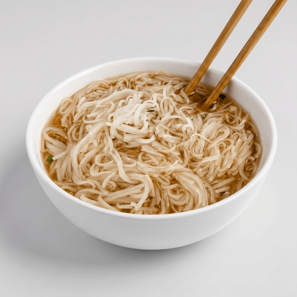Plain Noodle Soup