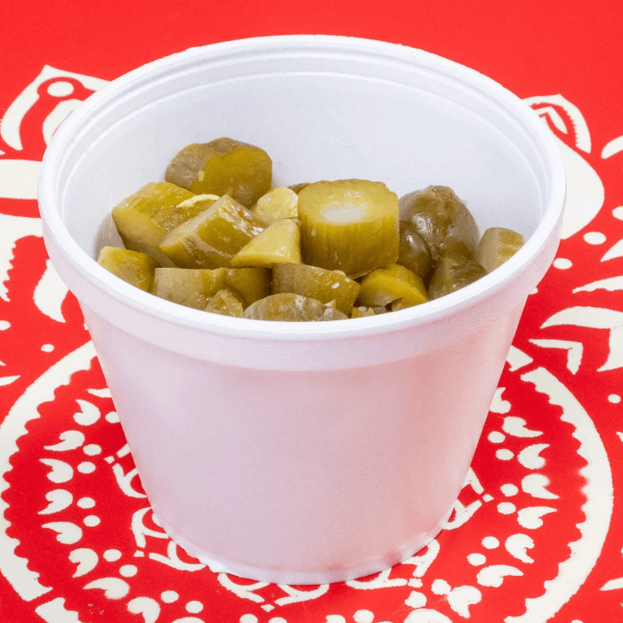 Side Pickles