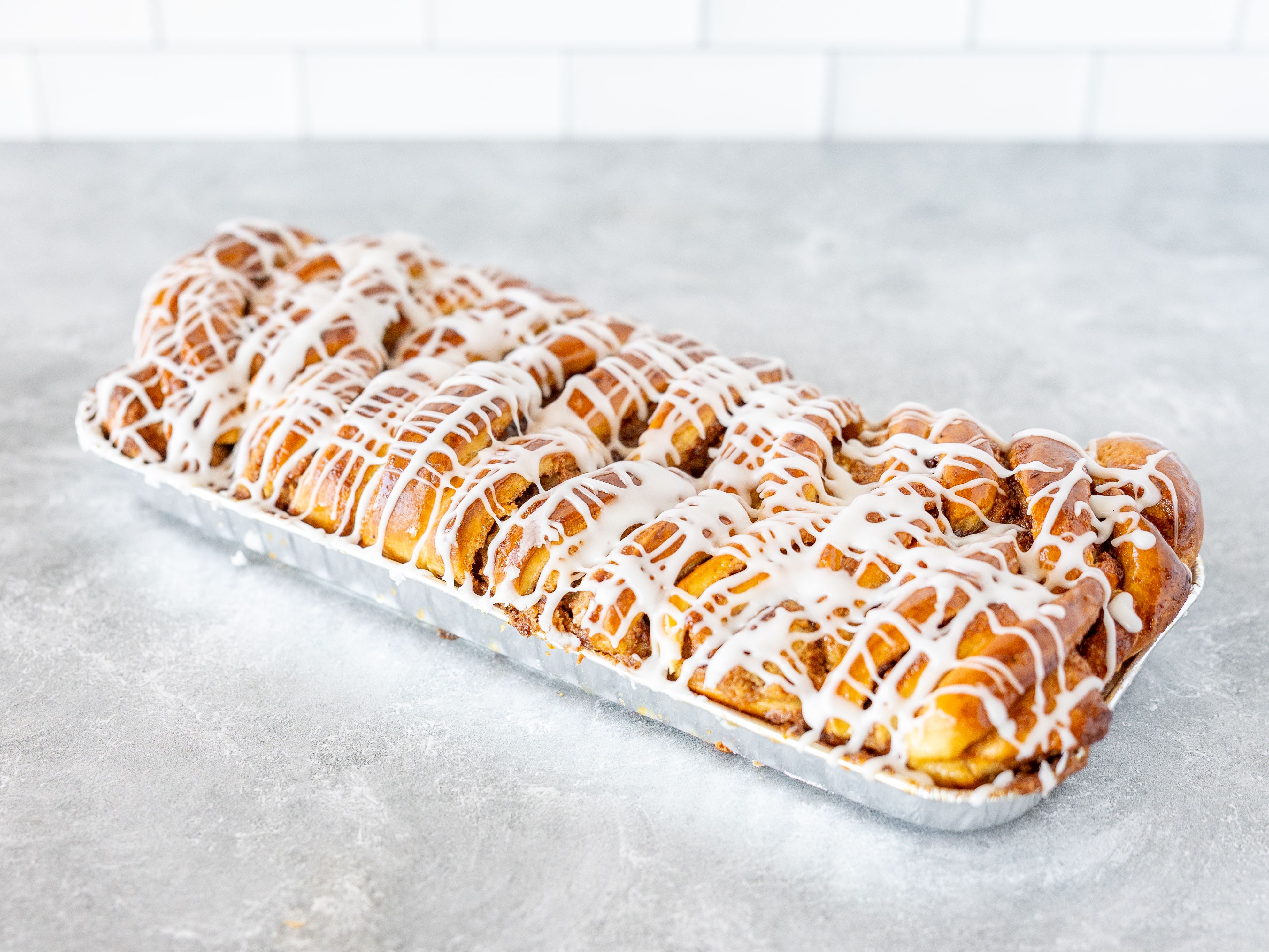 Cinnamon Scissor Cake