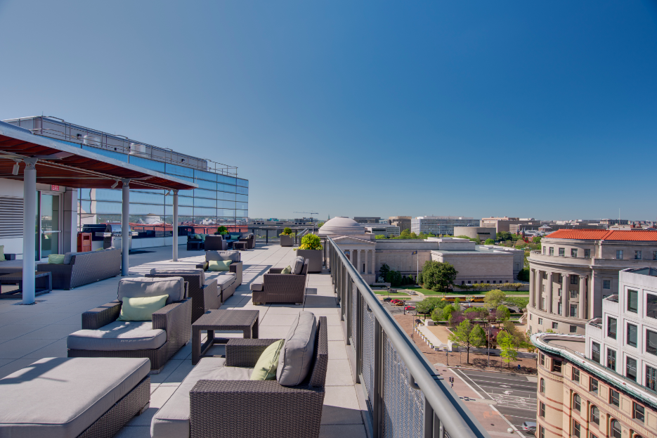 Newseum Residences Photo