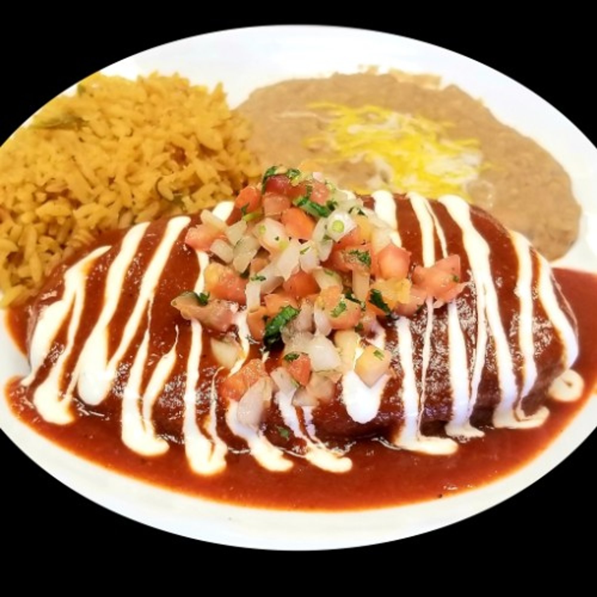 Chile Relleno Plate