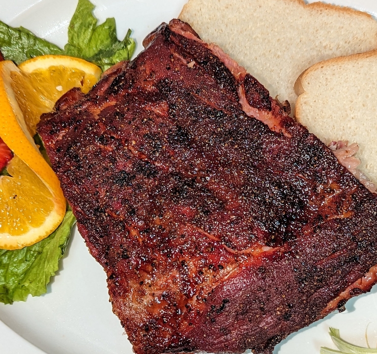 Rib Sandwich Combo