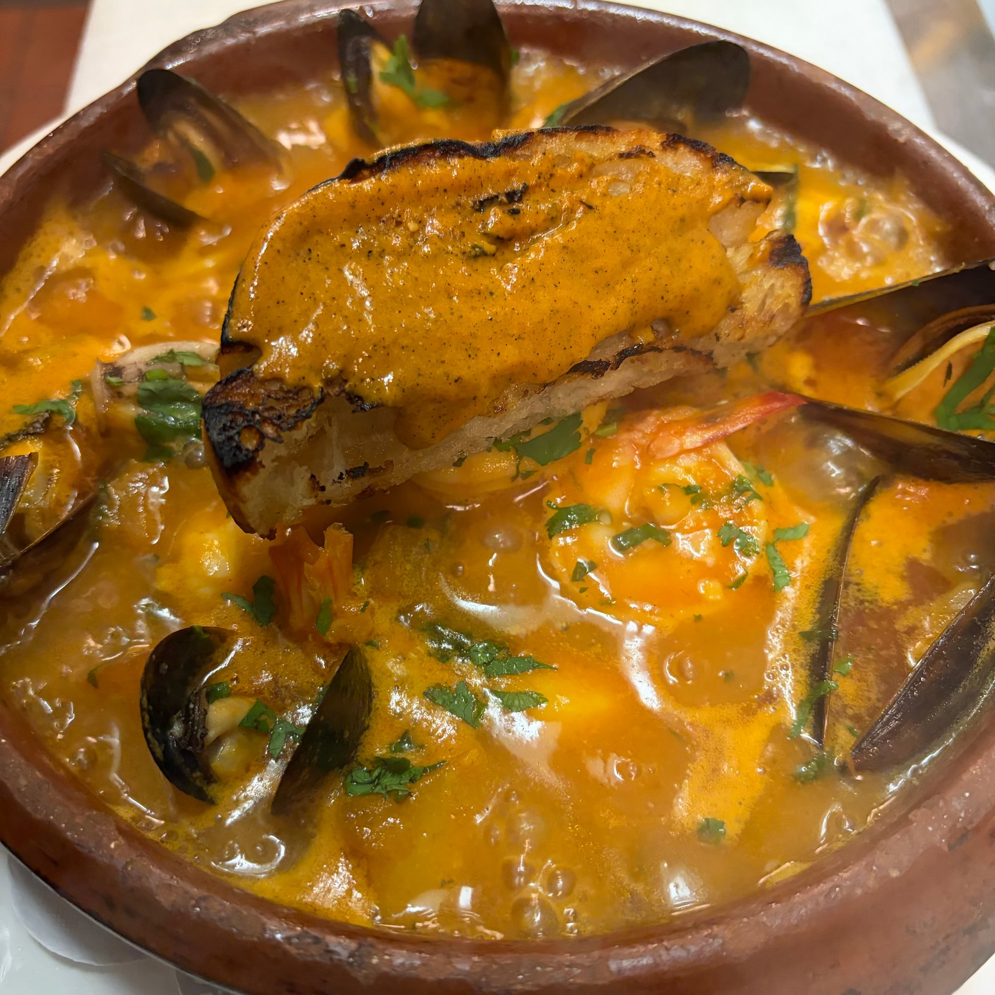 Zarzuela De Mariscos
