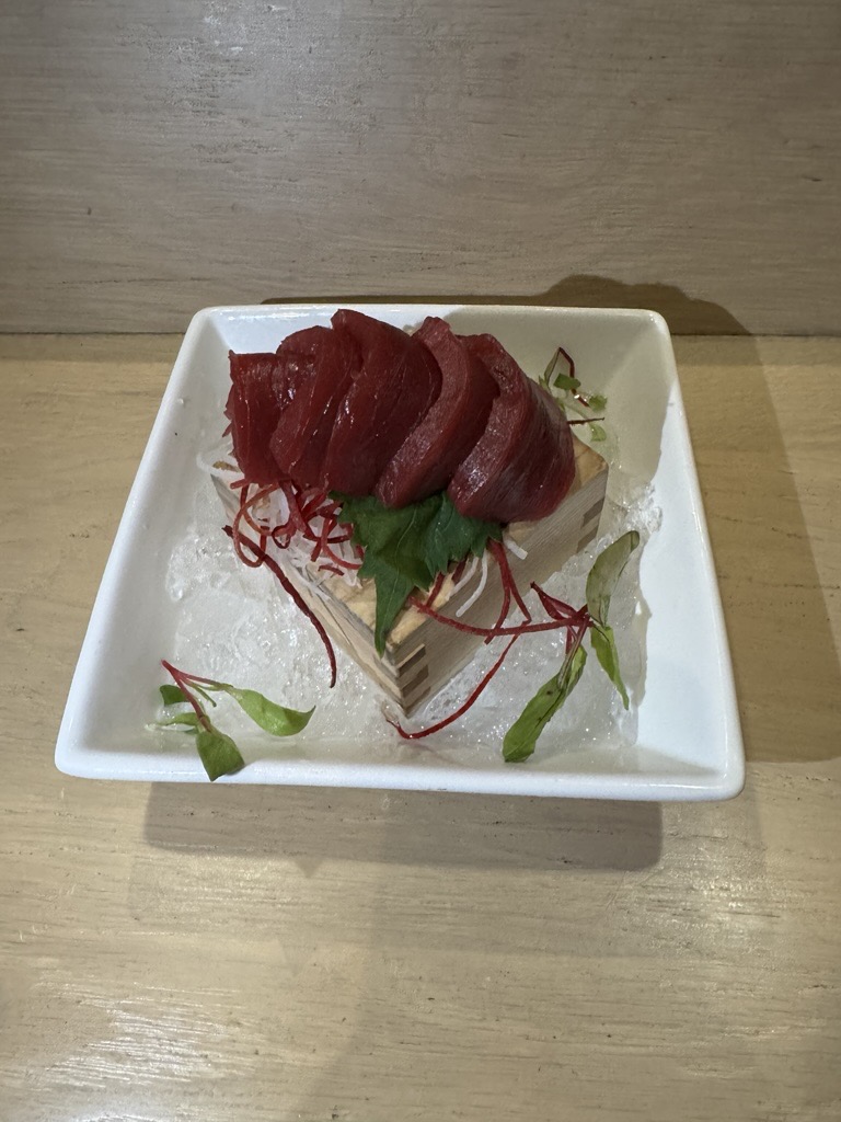 Blue Fin - Sashimi $25