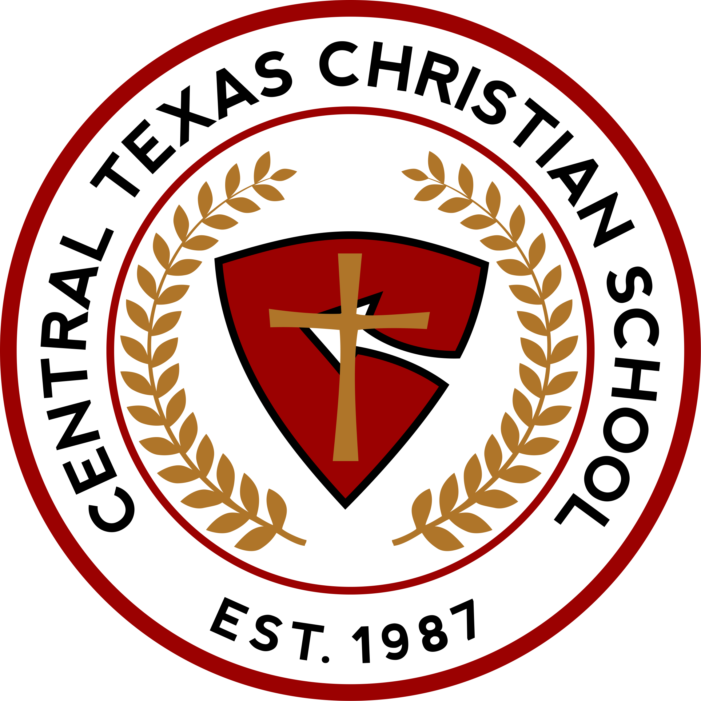 Central Texas Christian School Logo