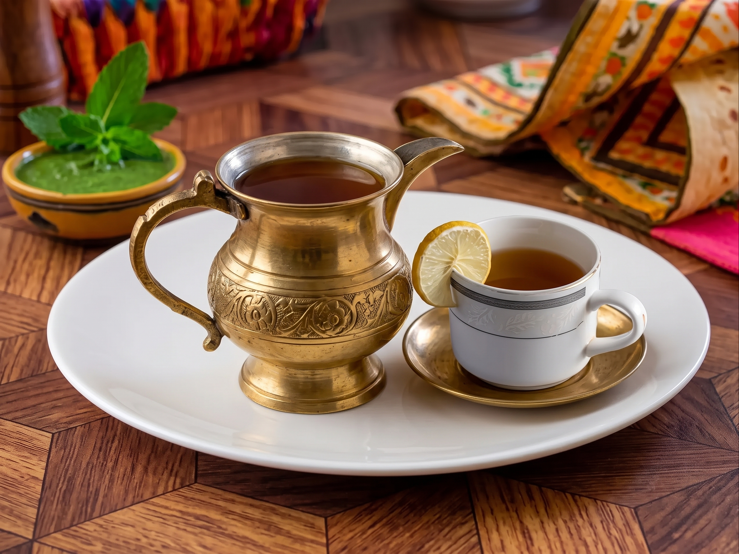 Afghan Kahwah Pot