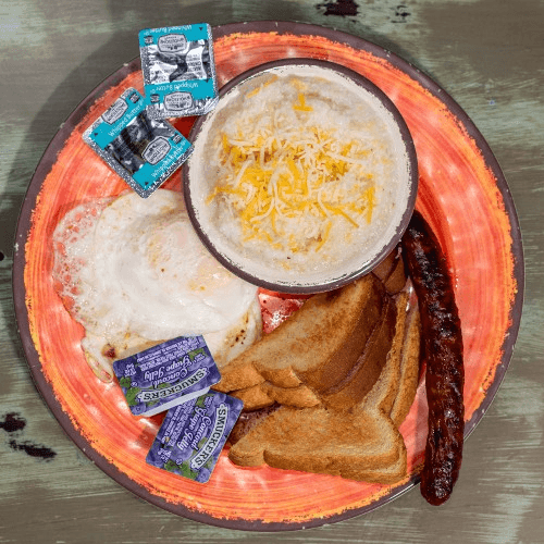 Breakfast Plate