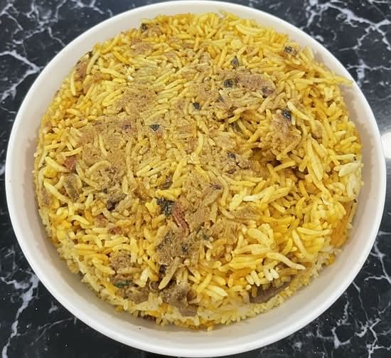 Lamb Biryani