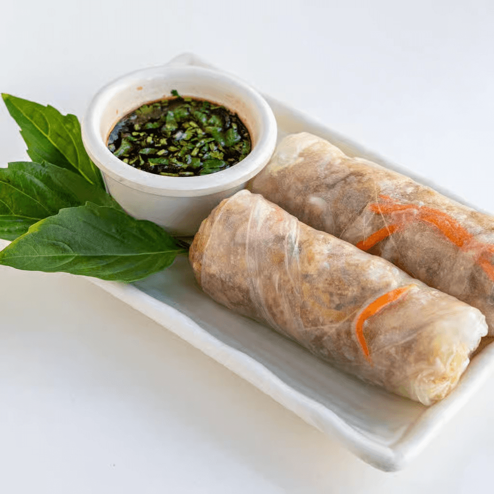 Shredded Tofu Garden Rolls