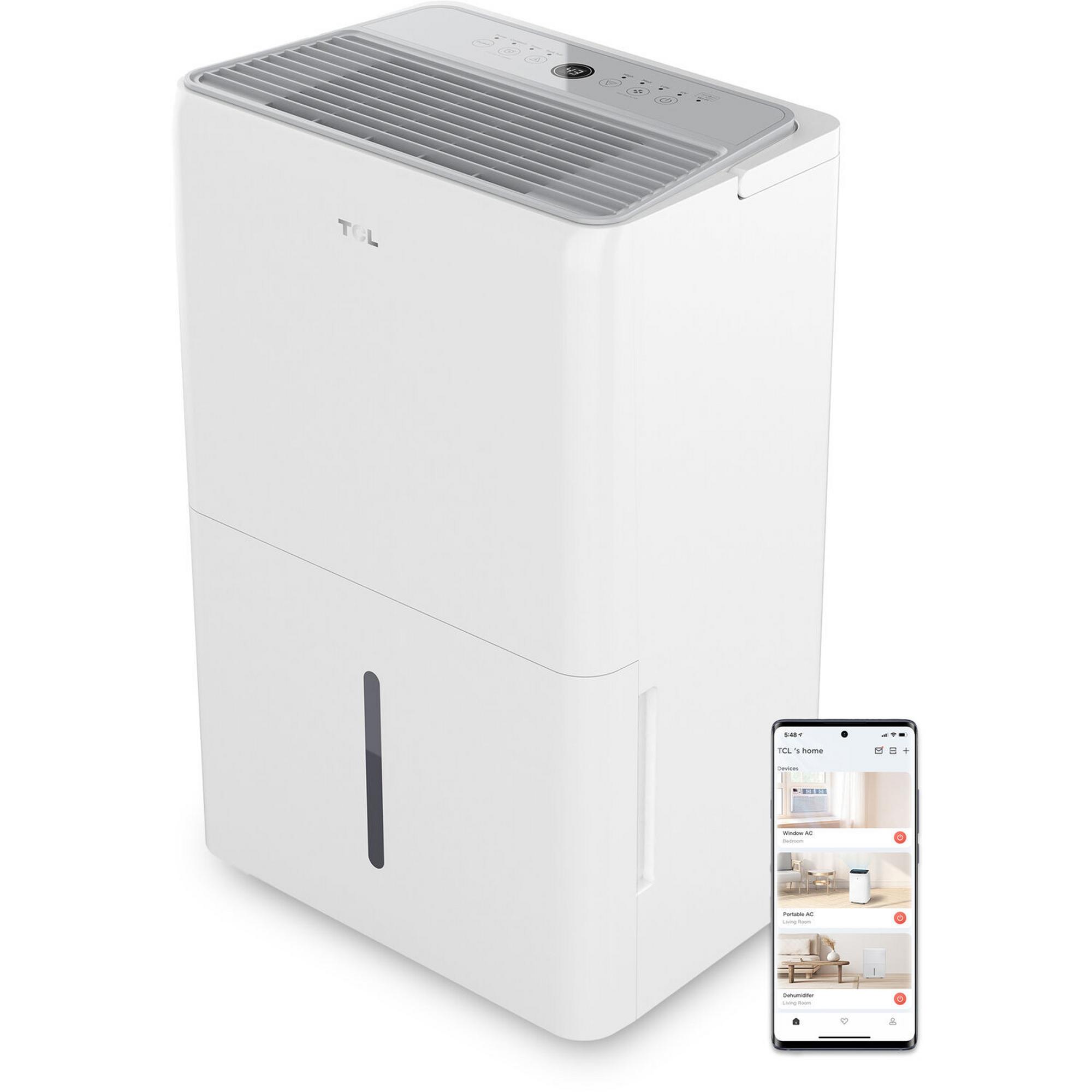 TCL 25 Pint Smart Dehumidifier