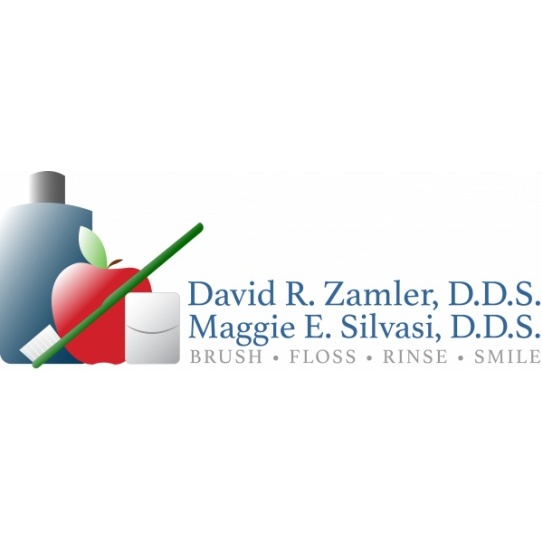 David R. Zamler &amp; Maggie Silvasi DDS: Cosmetic and Family Dentistry Logo