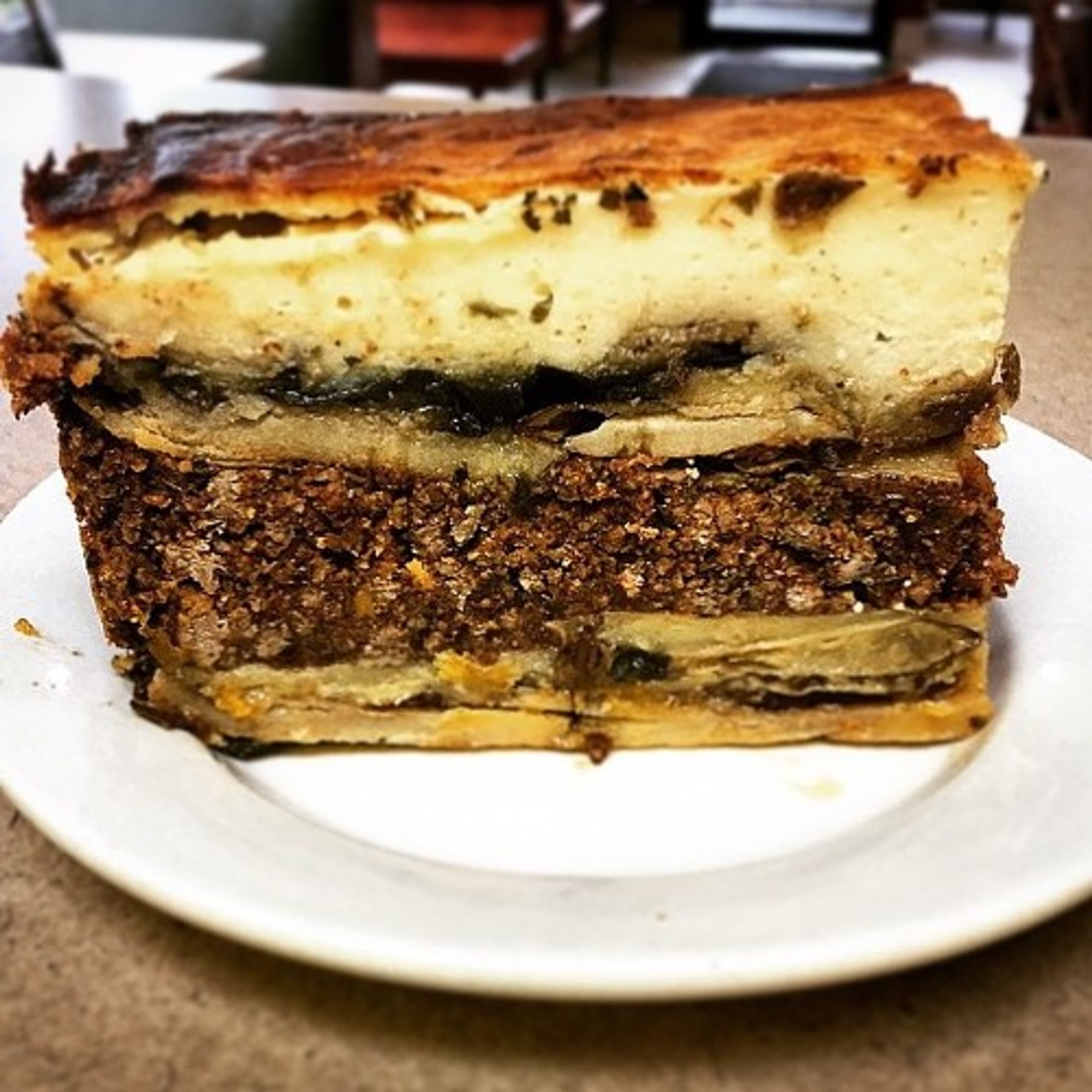 Moussaka Dinner