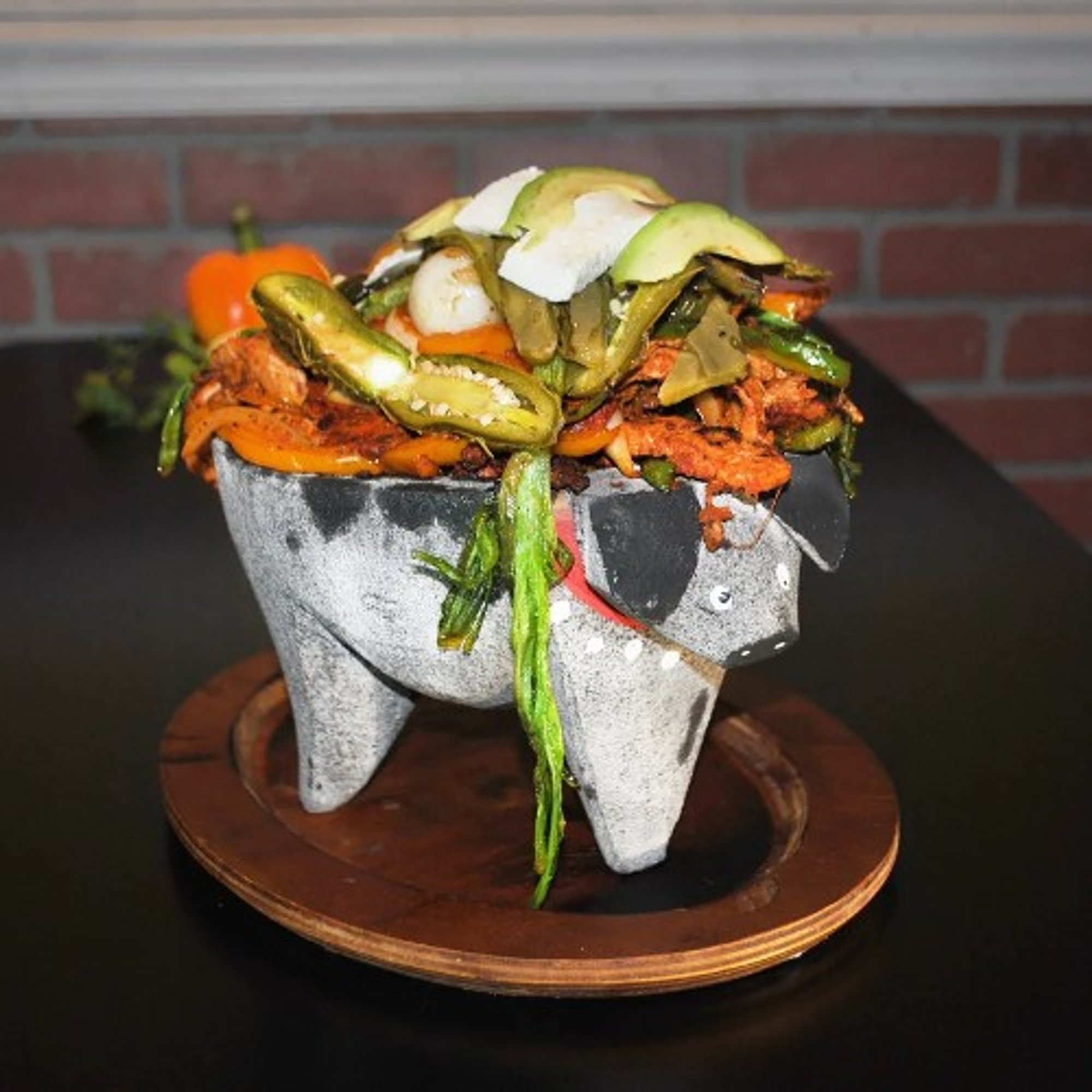 The Molcajete