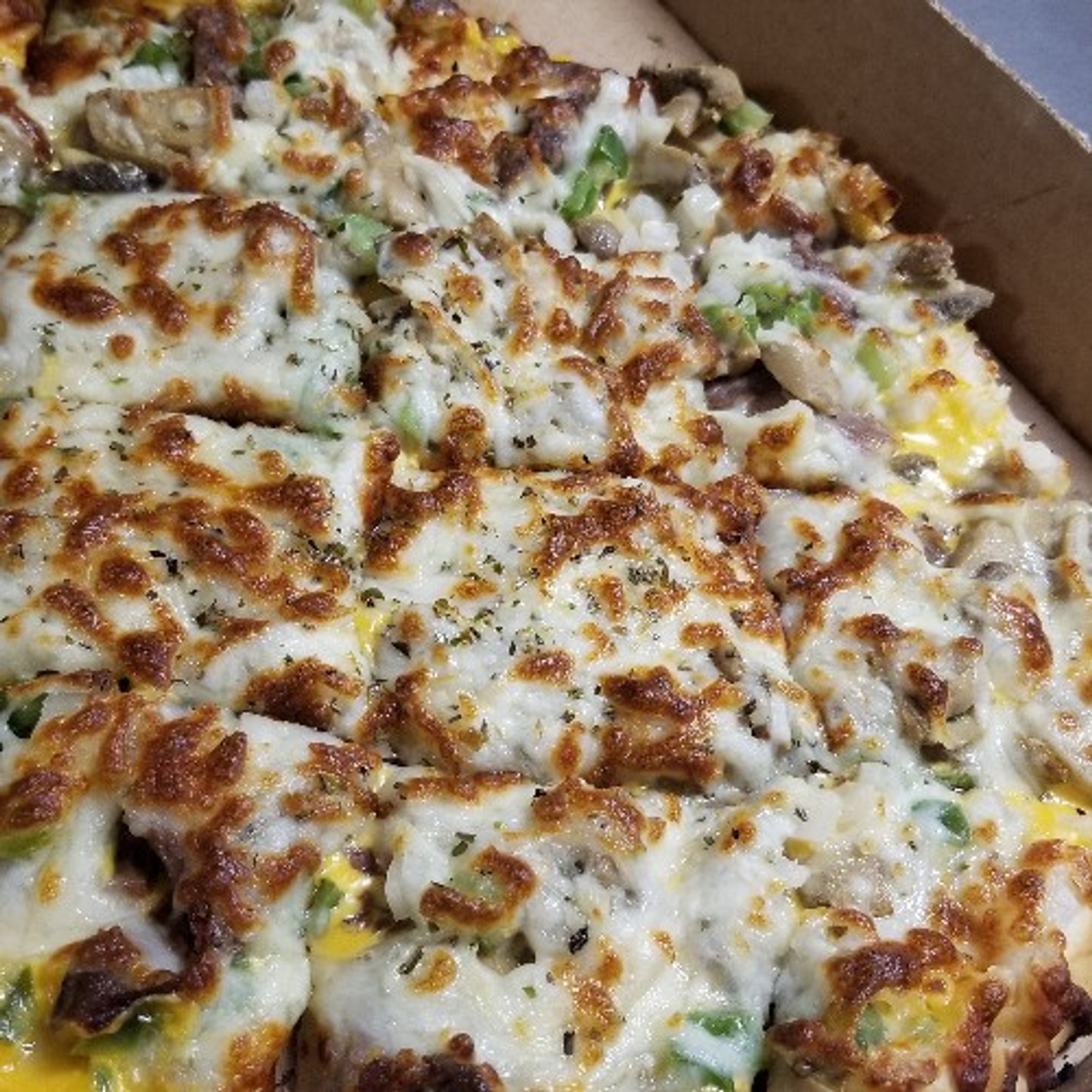 Big Philadelphia Pizza (Small 10")