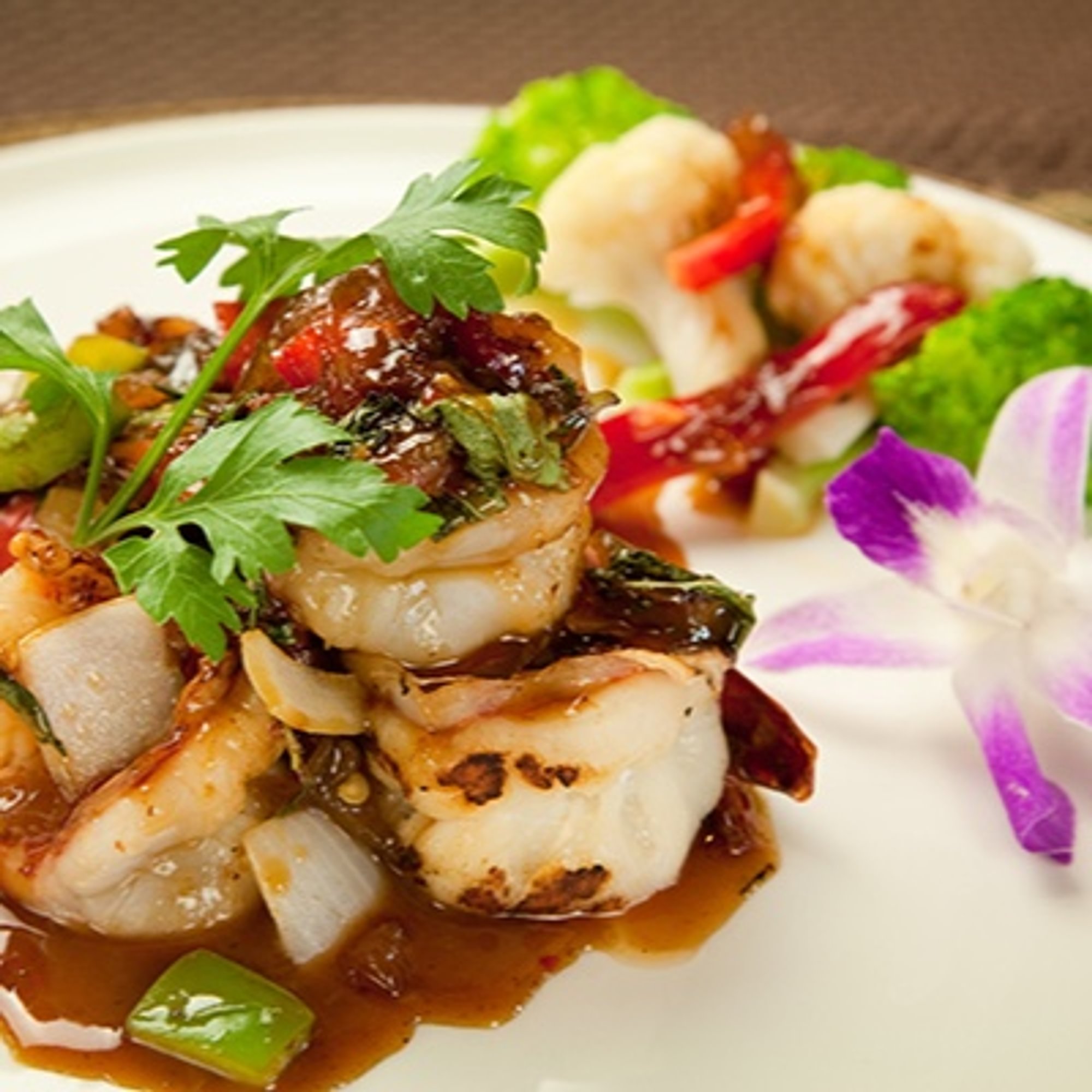 SPL Garlic Jumbo Shrimp and Scallops