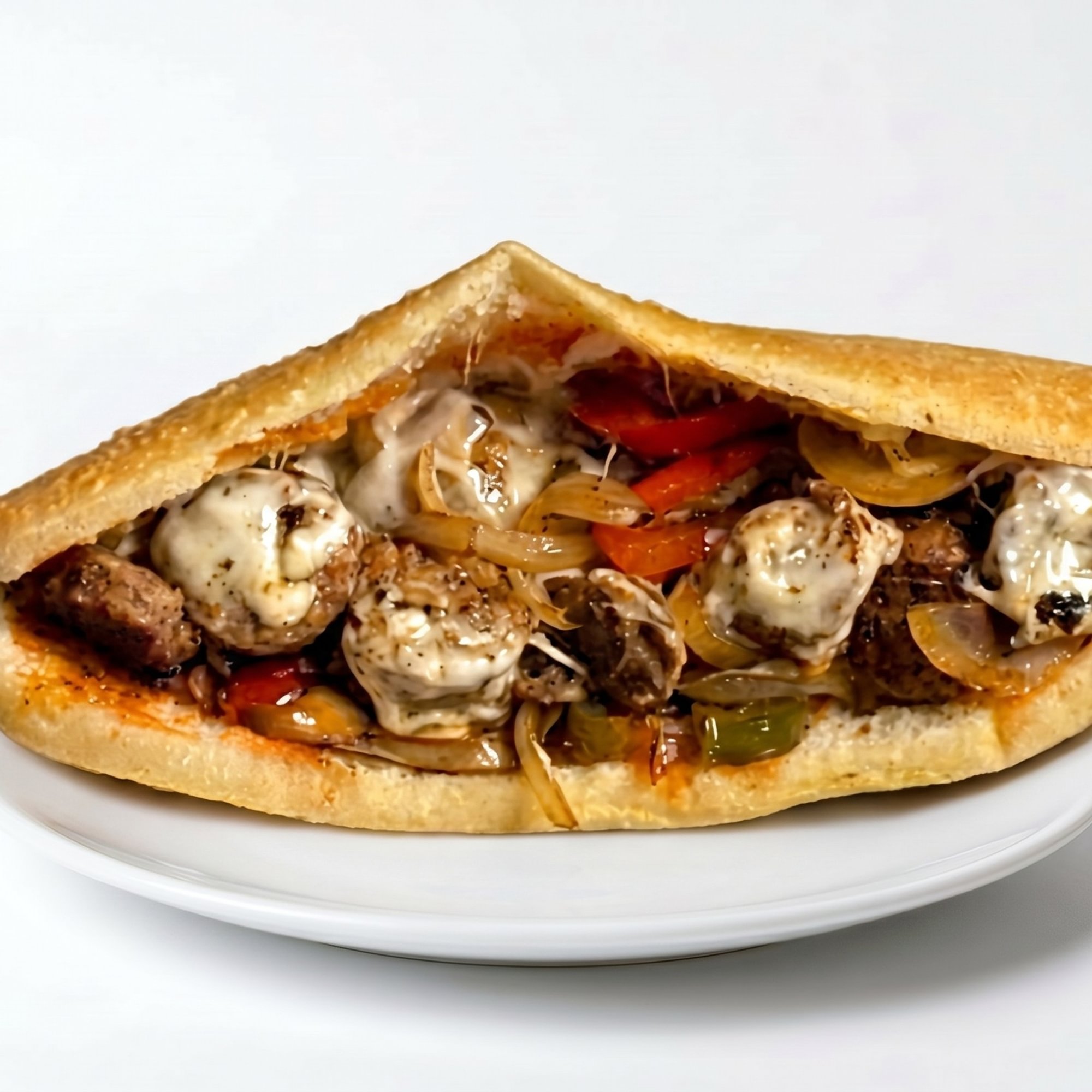 Sausage, Peppers, & Onions Sub