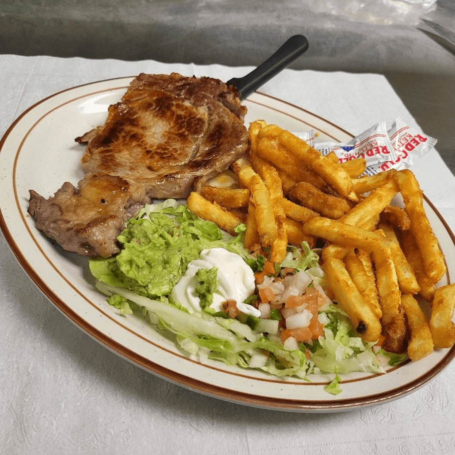 Steak Americano (Steak and Fries)