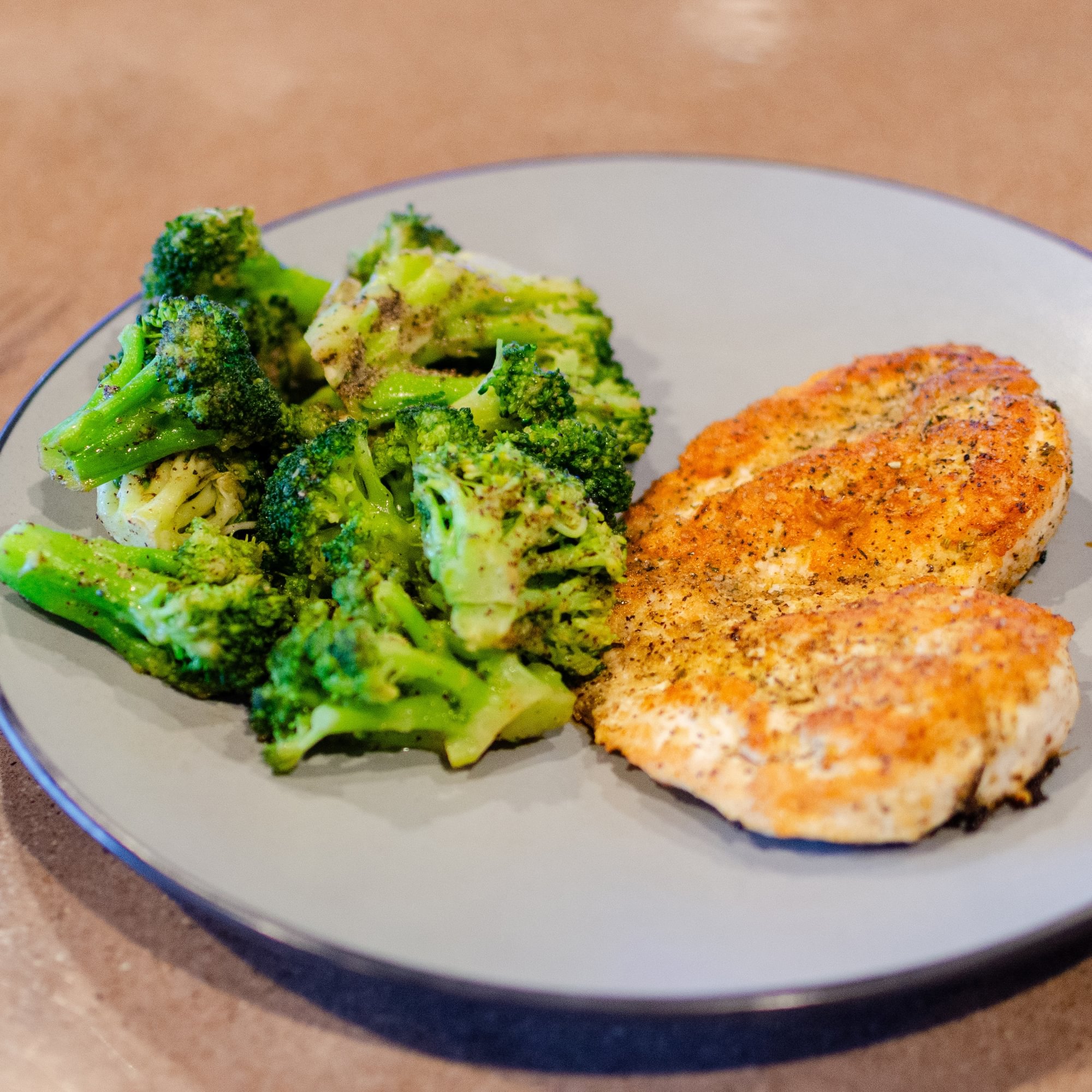Grilled Chicken Dinner
