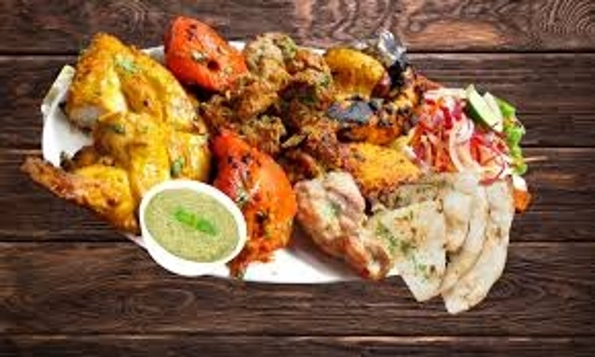 Mixed Tandoori Platter