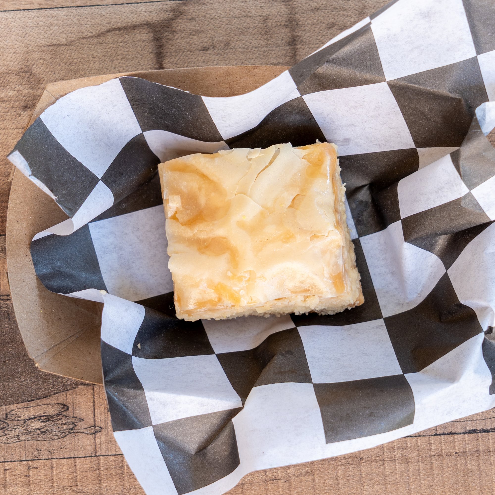 Mini Almond Baklava