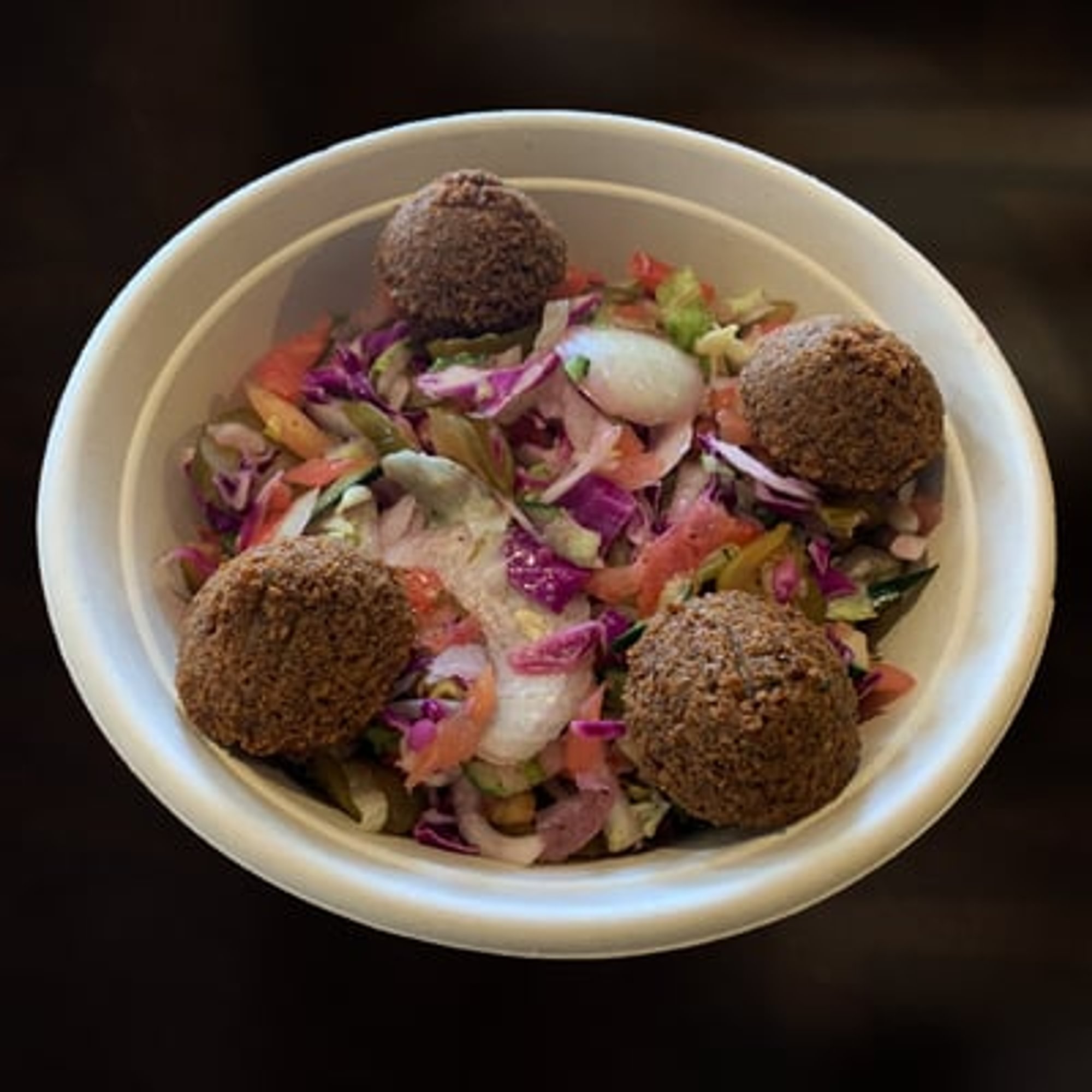 Falafel Salad