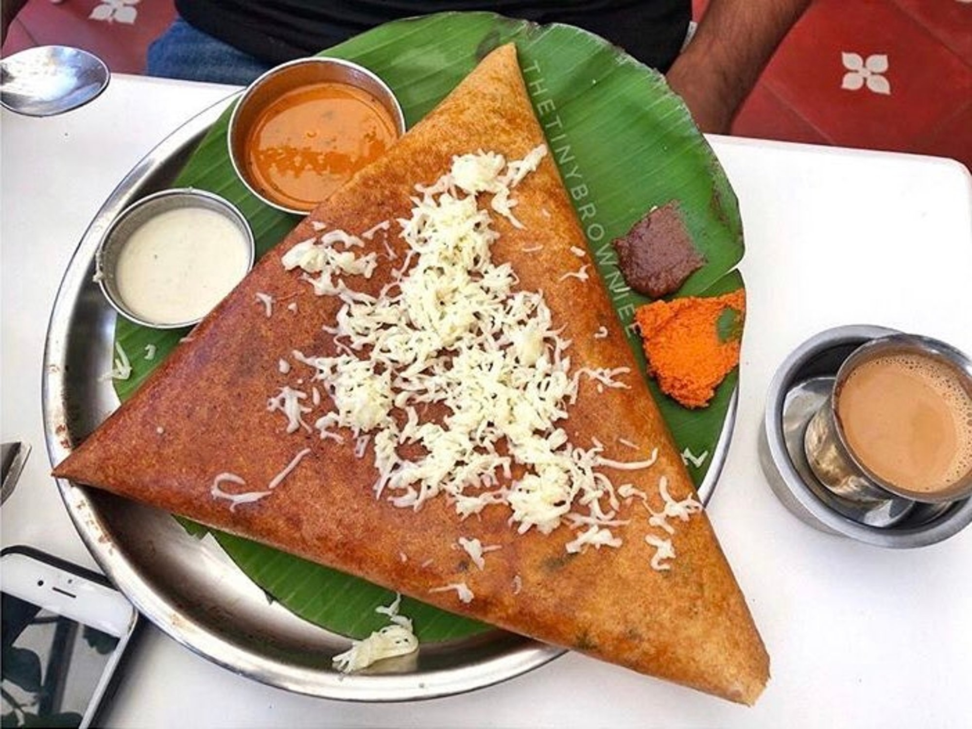 Cheese Dosa