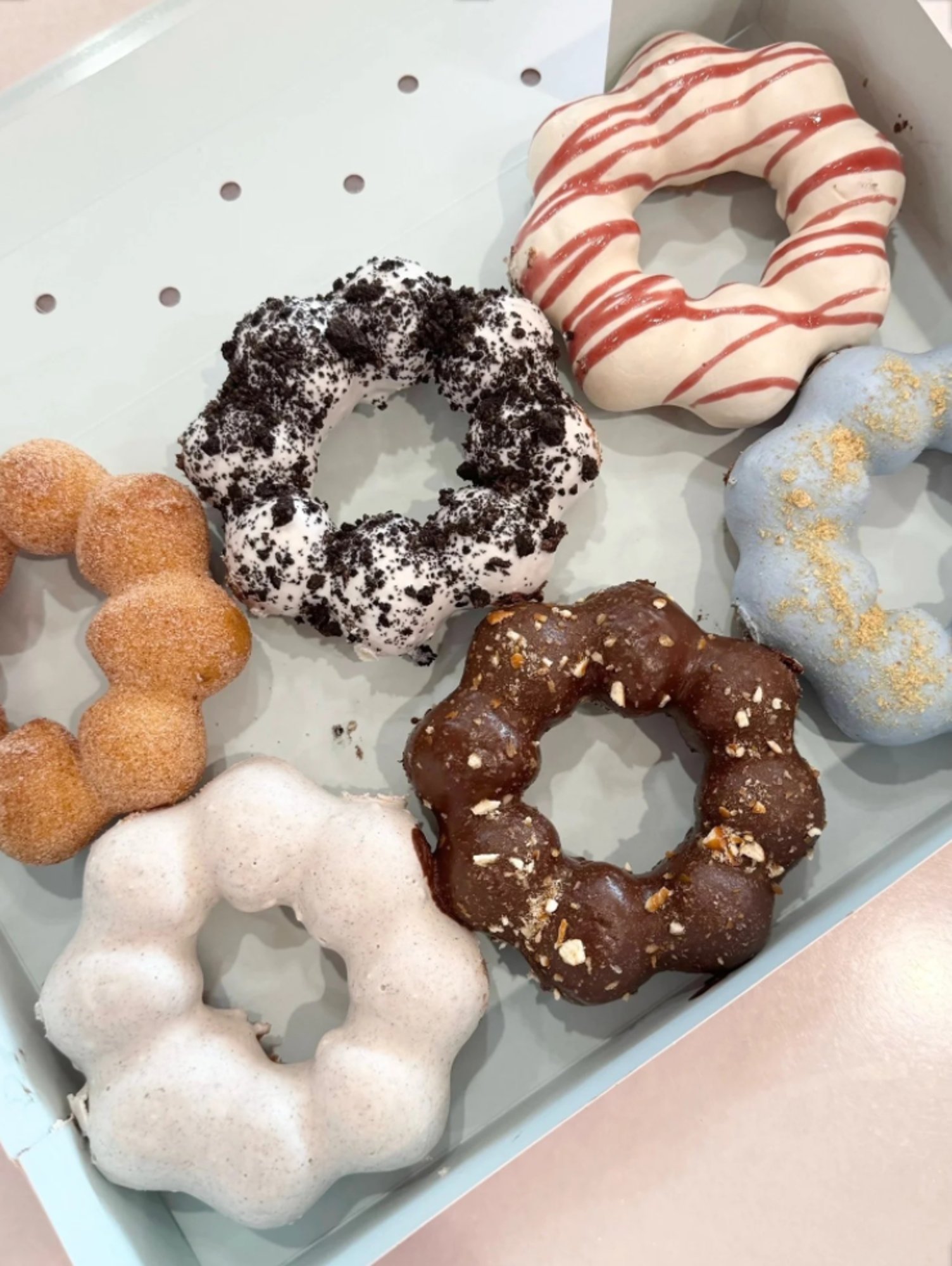 Box of 6 Mochi Donuts