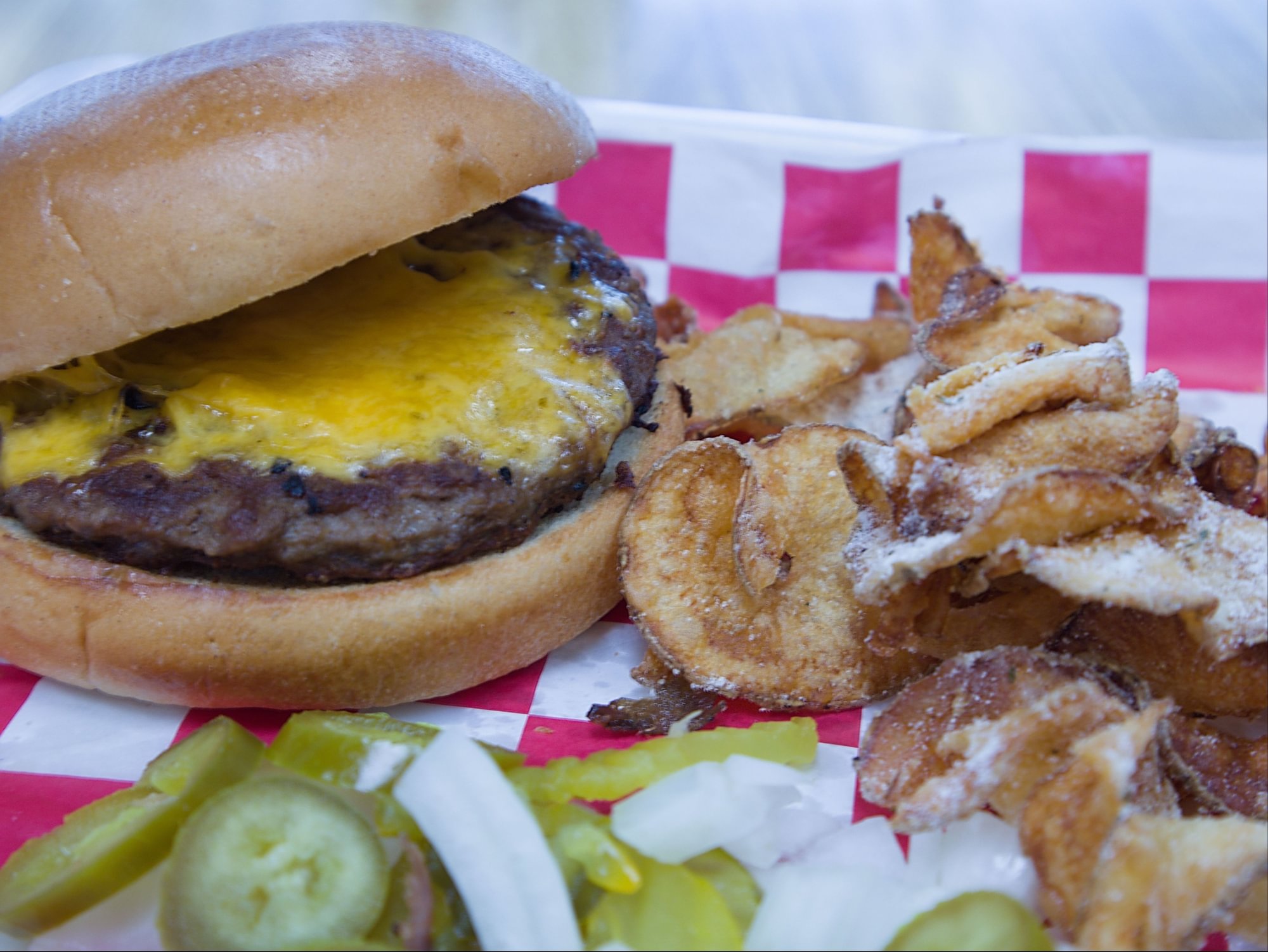 Cheeseburger - Hamburguesa