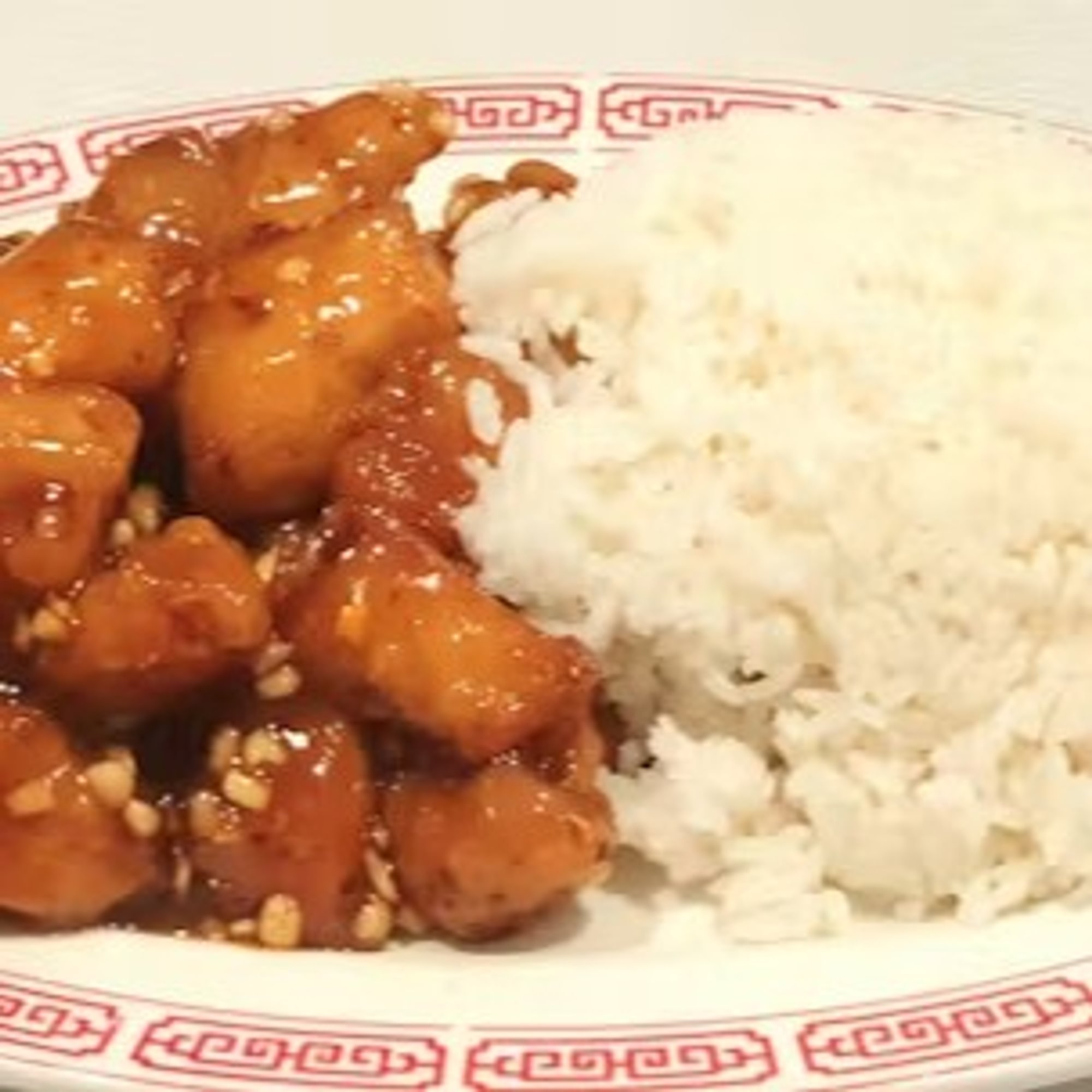 Lunch #12 Sze-Chuan Chicken / 午餐 乾烹雞飯