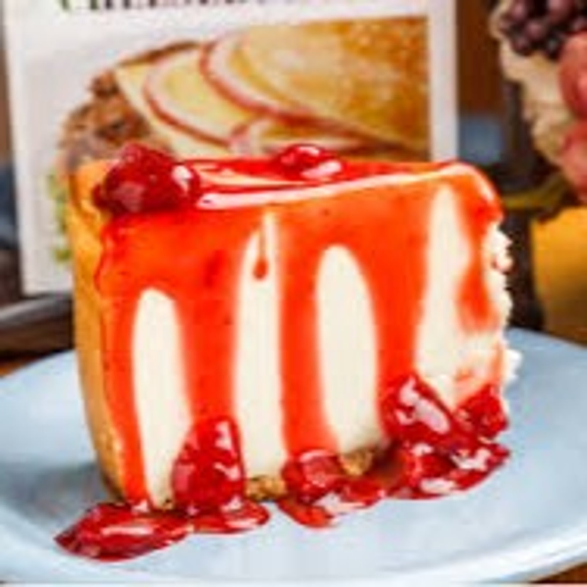 New York Style Cheesecake