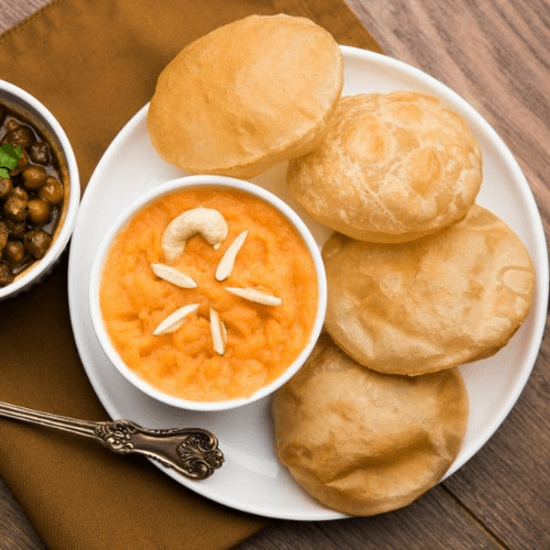 Halwa Puri