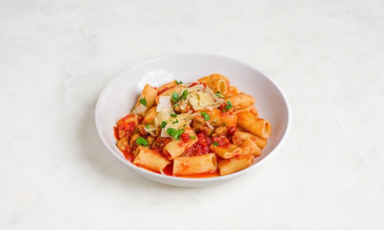Pomodoro e Salciccia