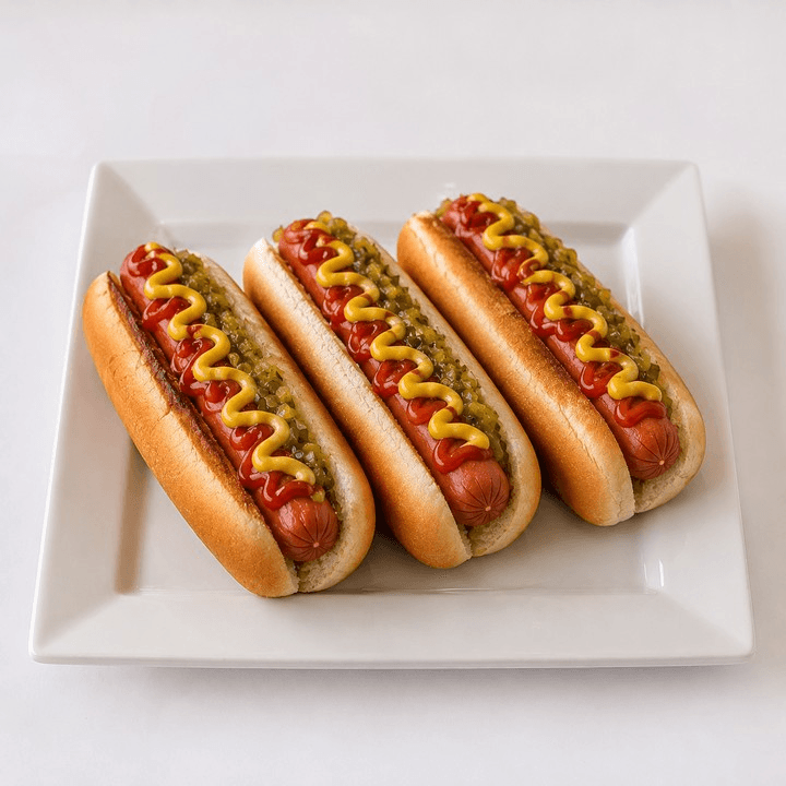Classic Dog (Ketchup, Mustard, Relish)