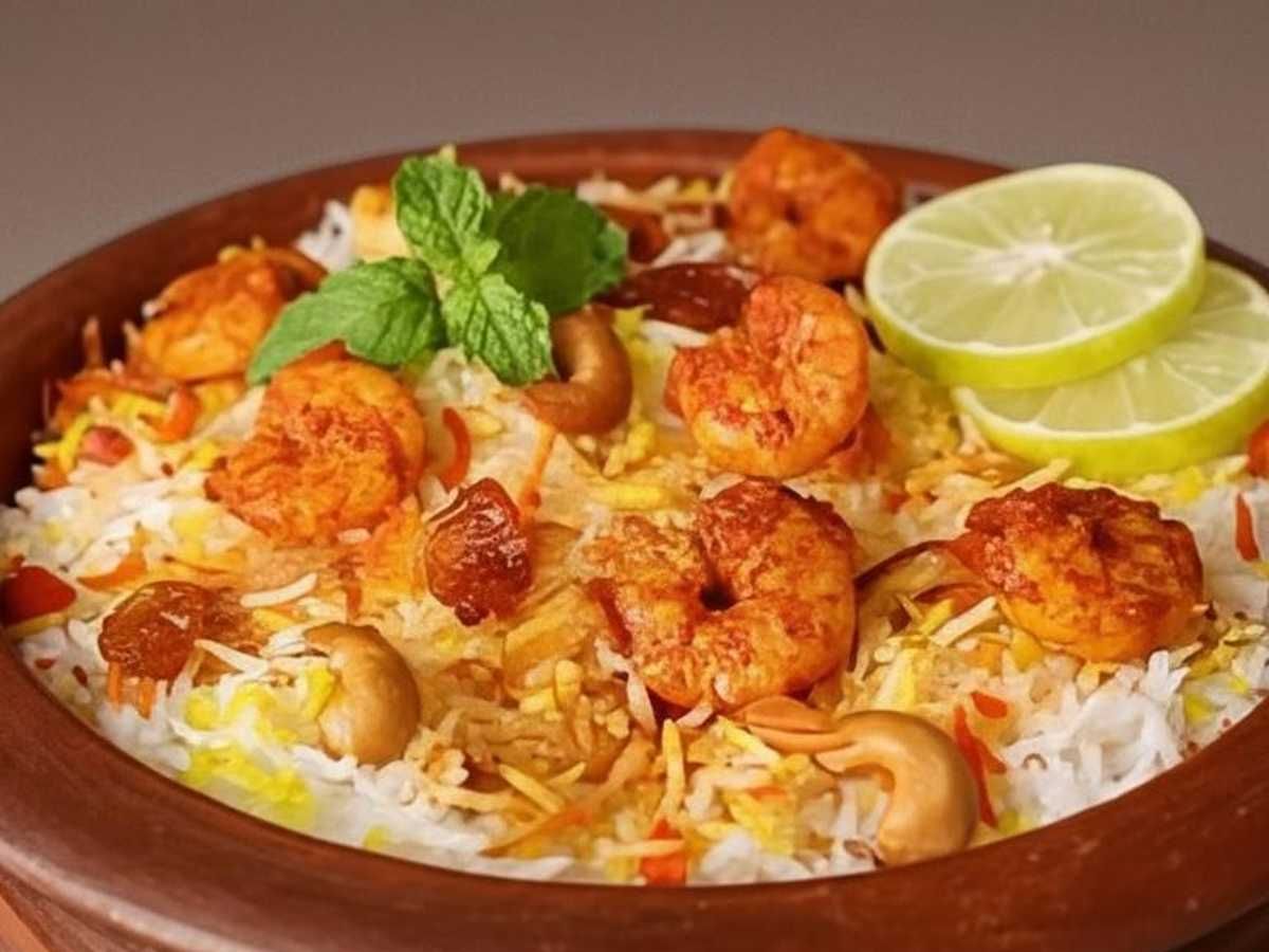 Shrimp Pulav
