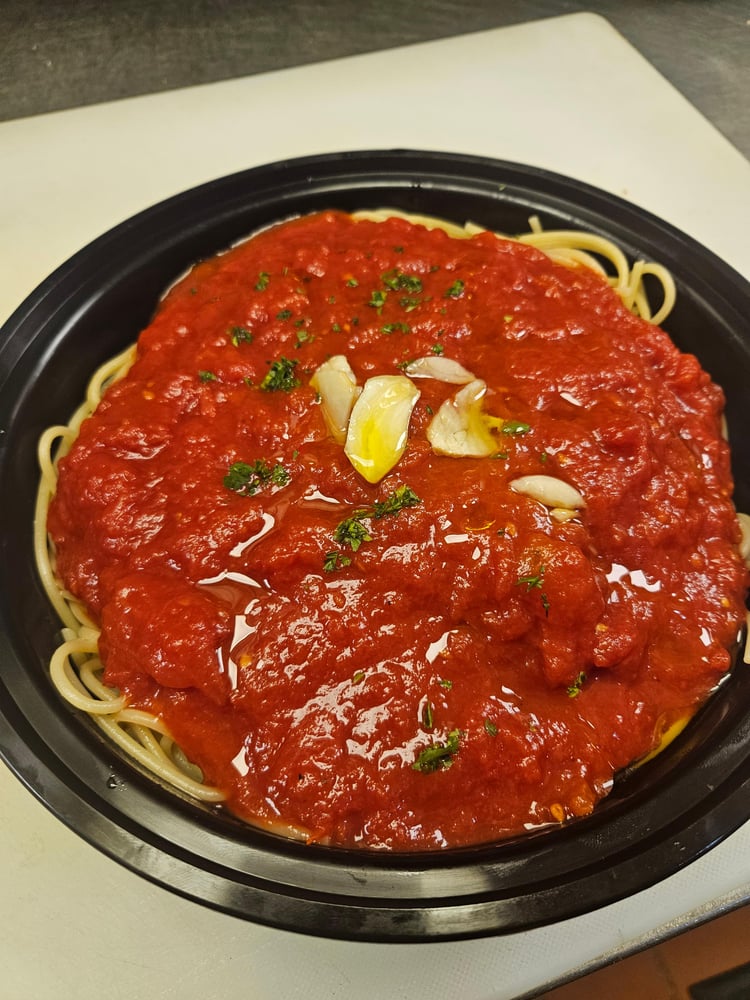 Pasta w/ Marinara Sauce