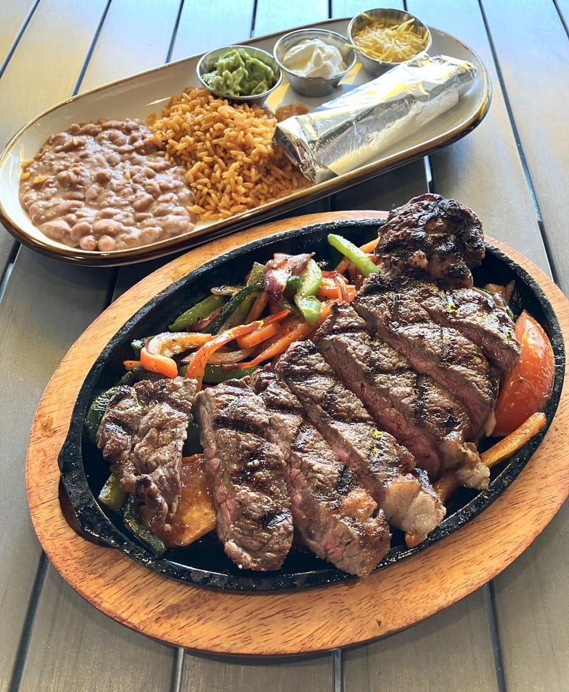 Ribeye Fajitas