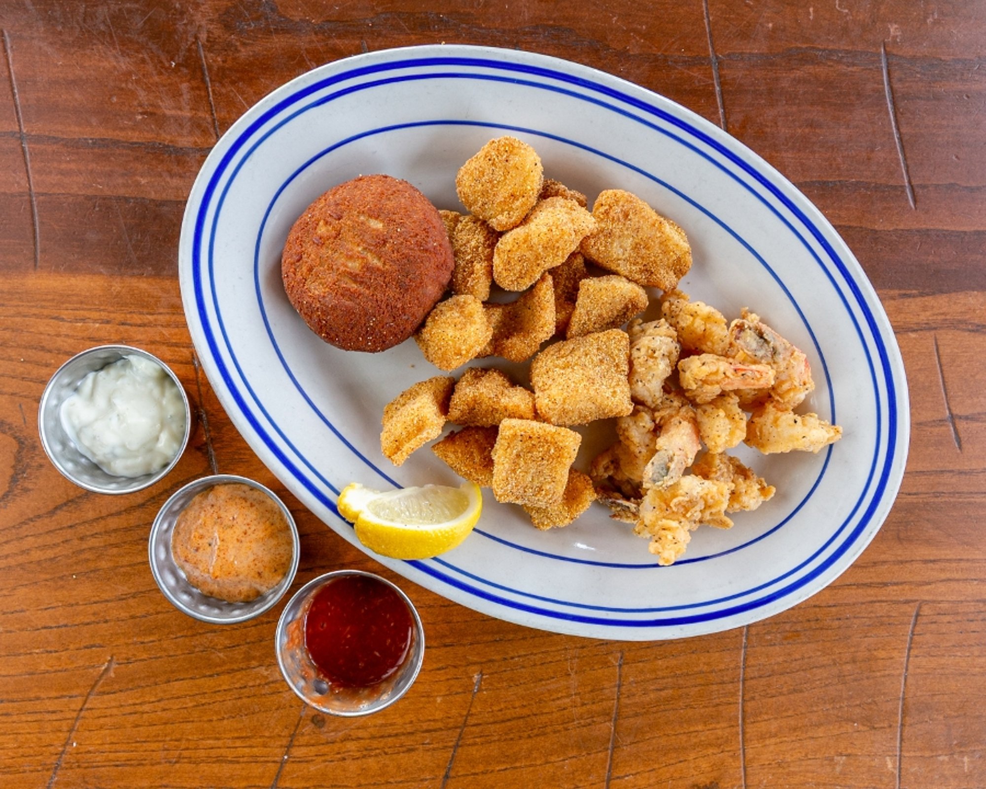 Seafood Trio