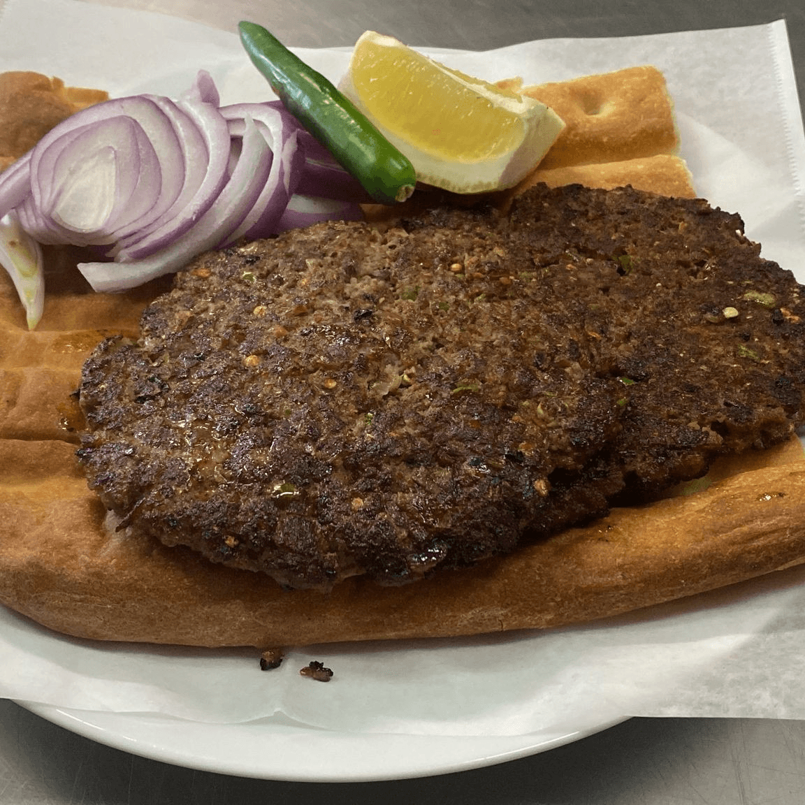 Chapli Kabob