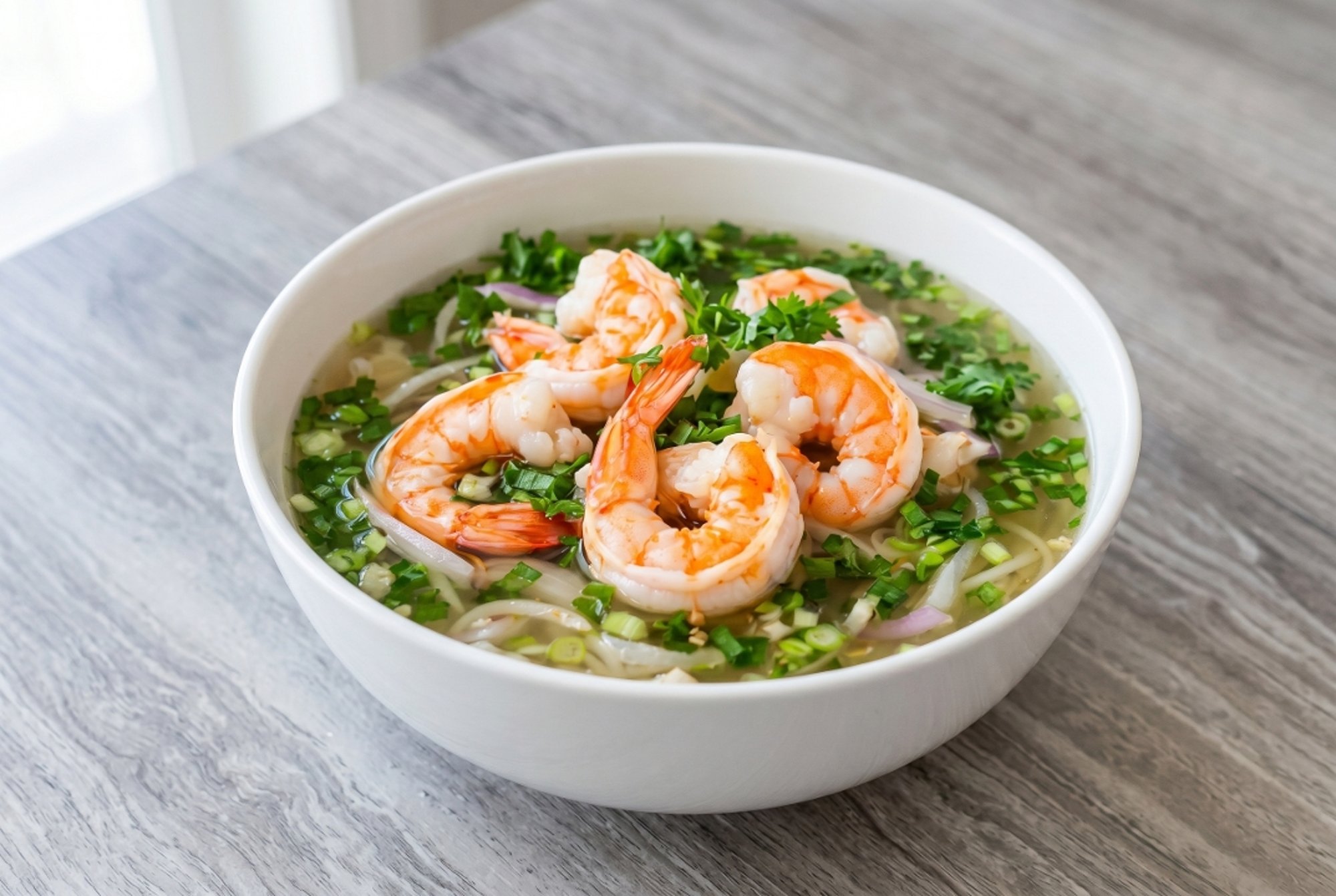 Pho Tom - Pho Shrimp