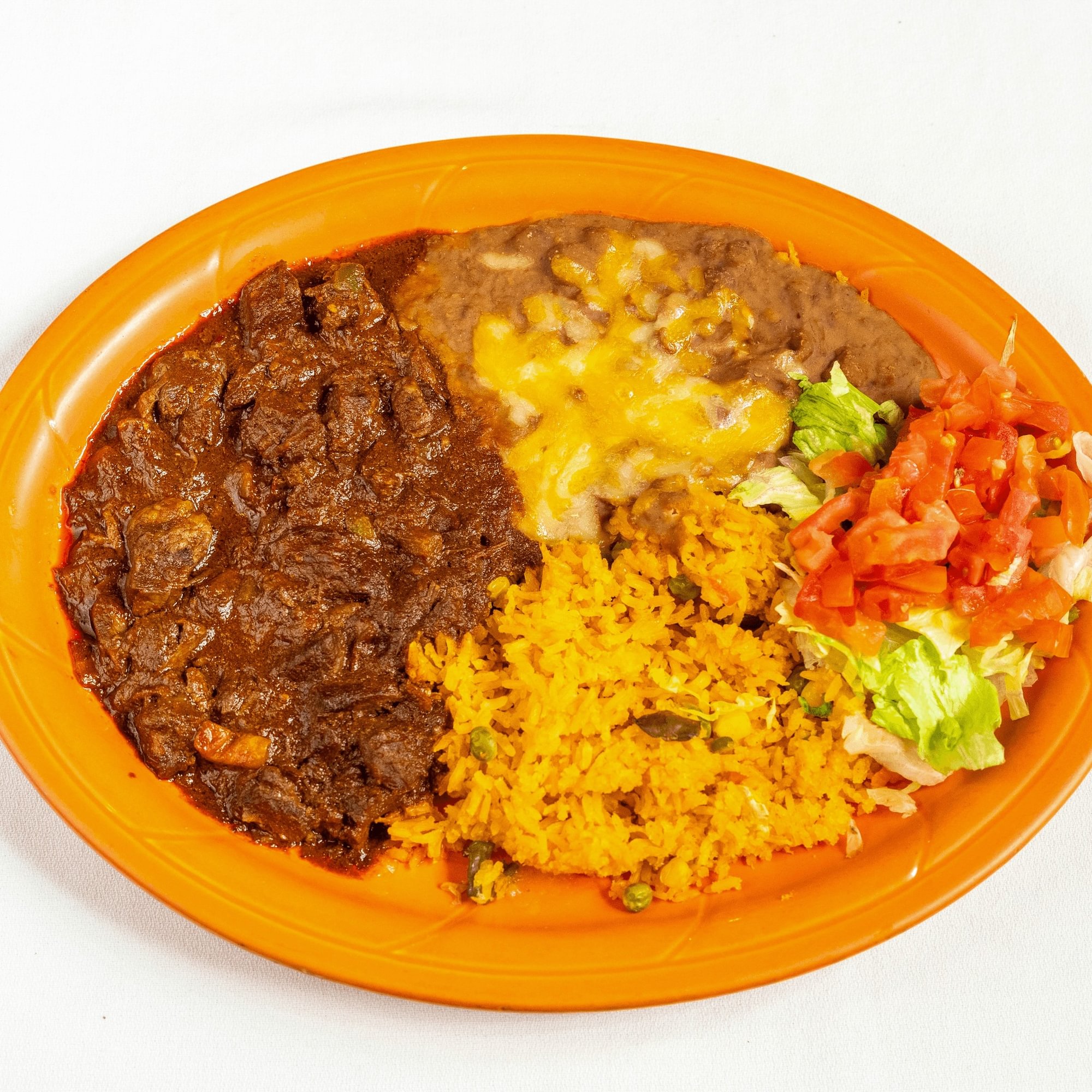 Chile Colorado (Beef in Red Chile Sauce)