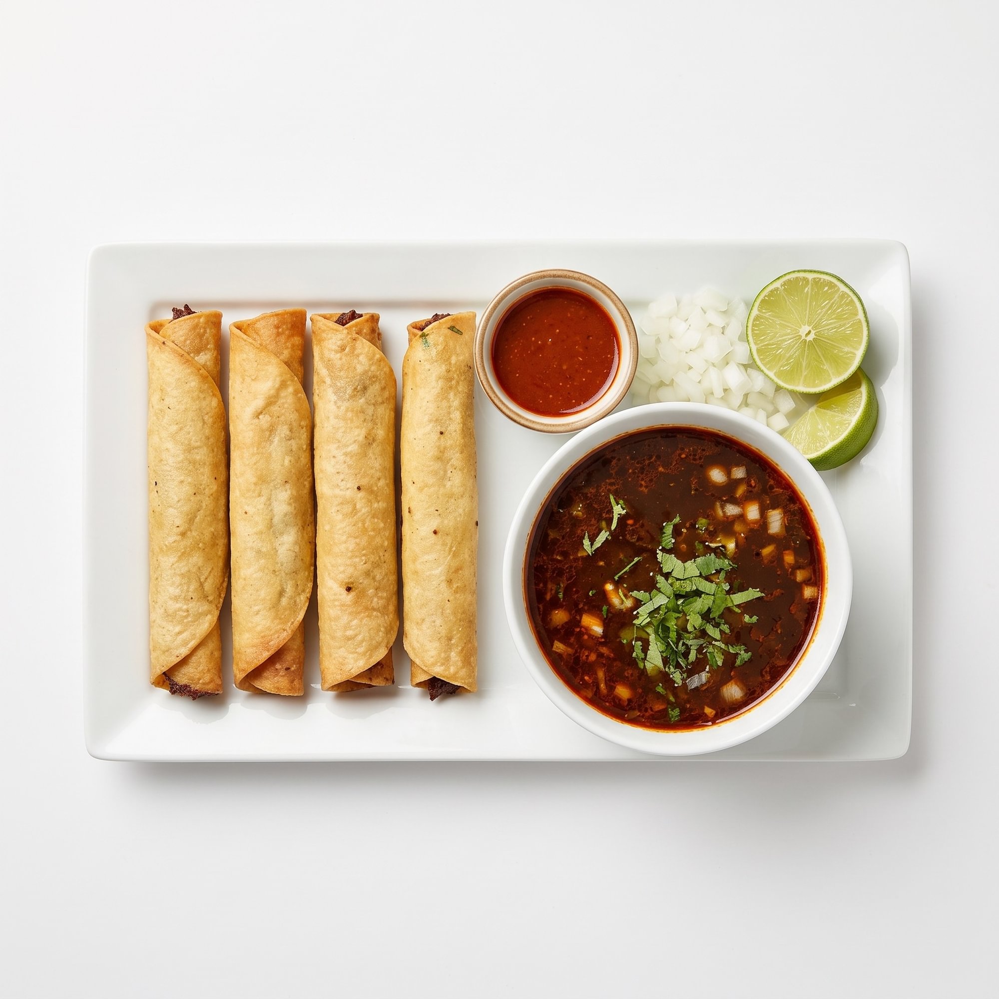 Birria Flauta