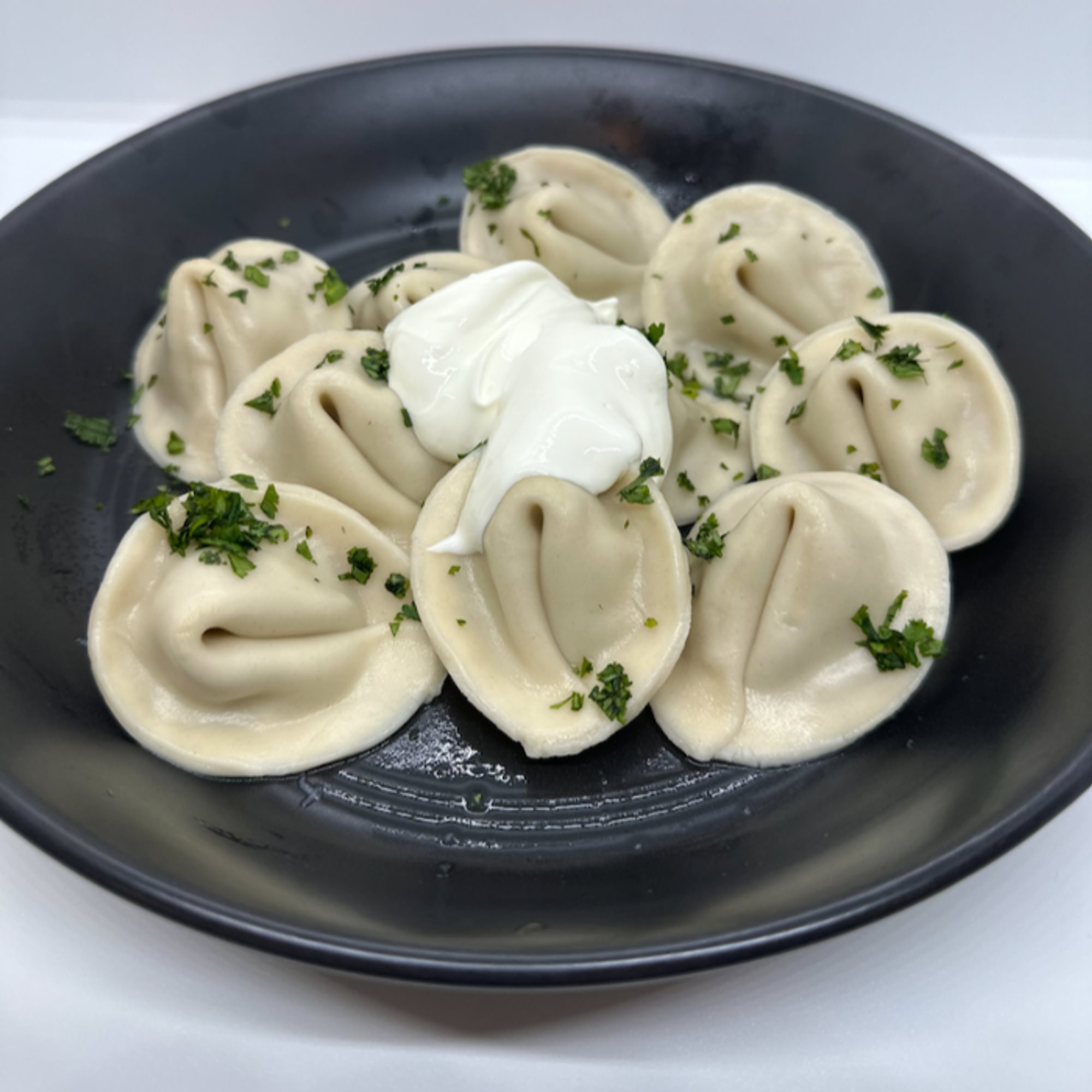 Boiled Pelmeni