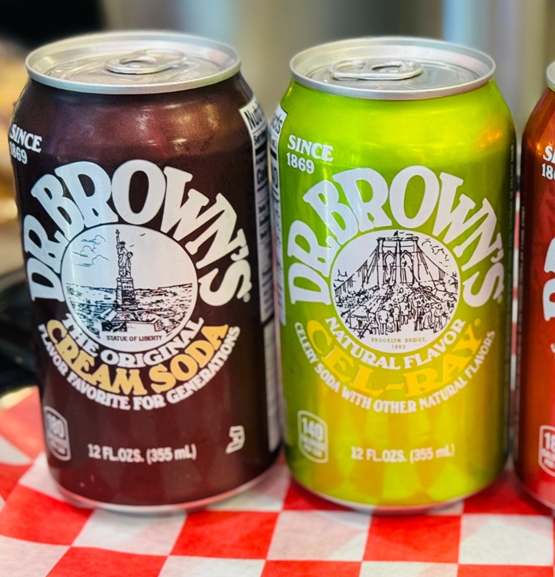 Dr. Brown's Cream Soda*