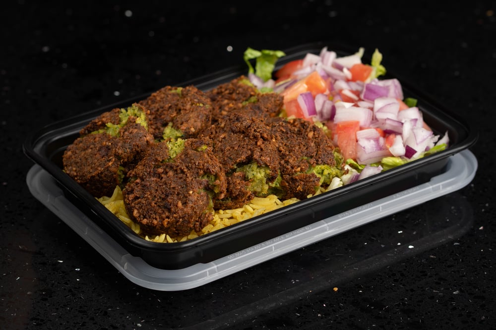 Falafel Platter
