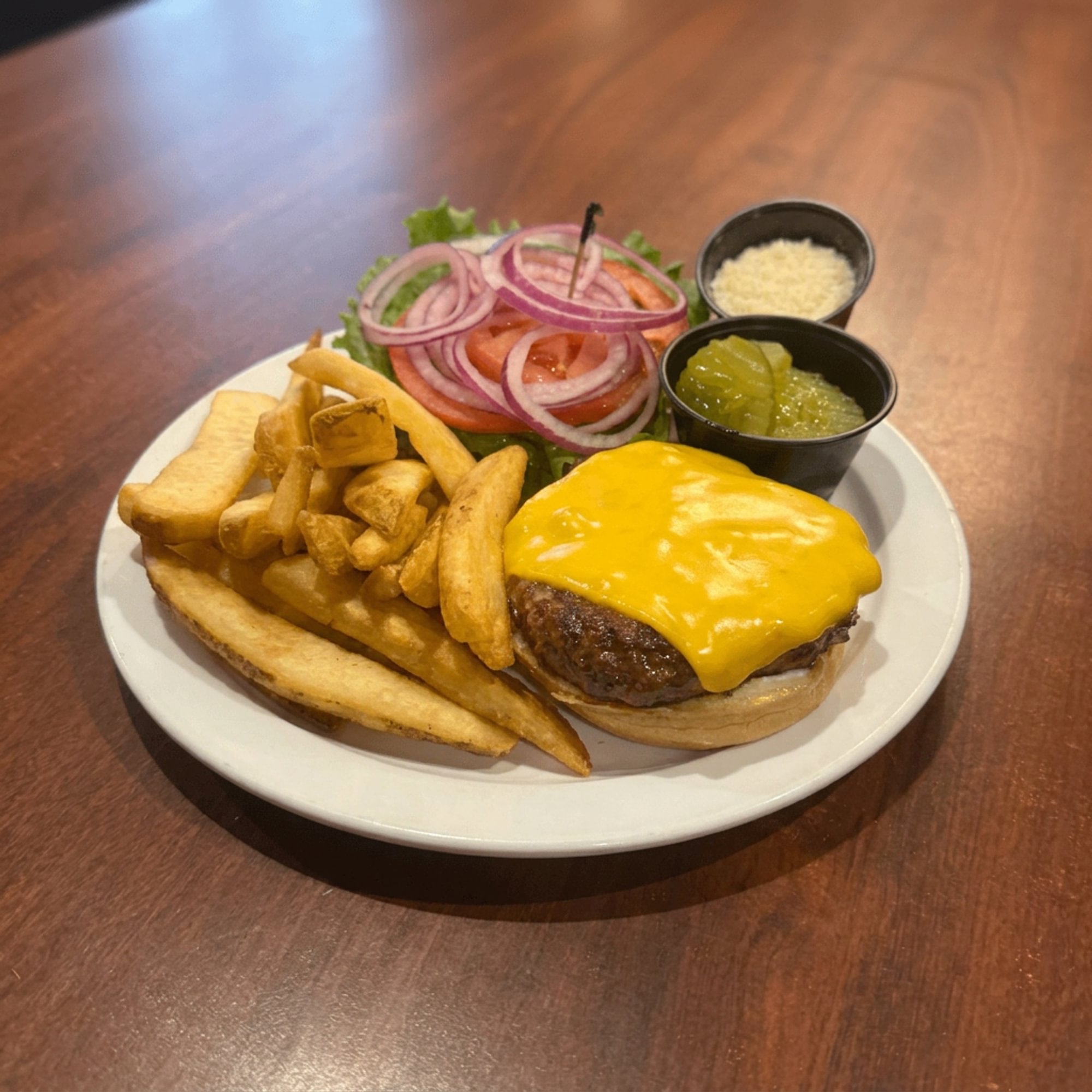 The Works Hamburger
