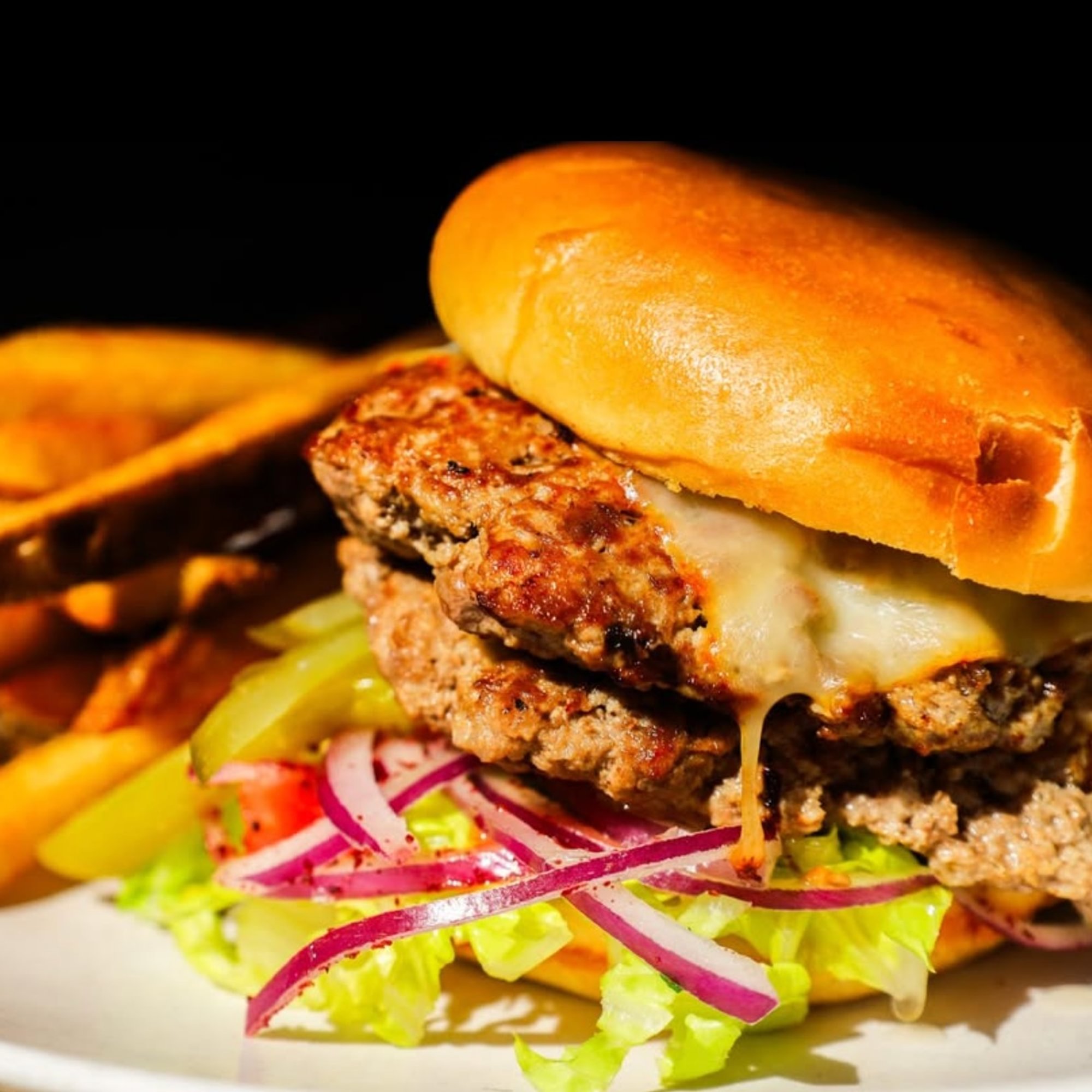 Double Patty Burger