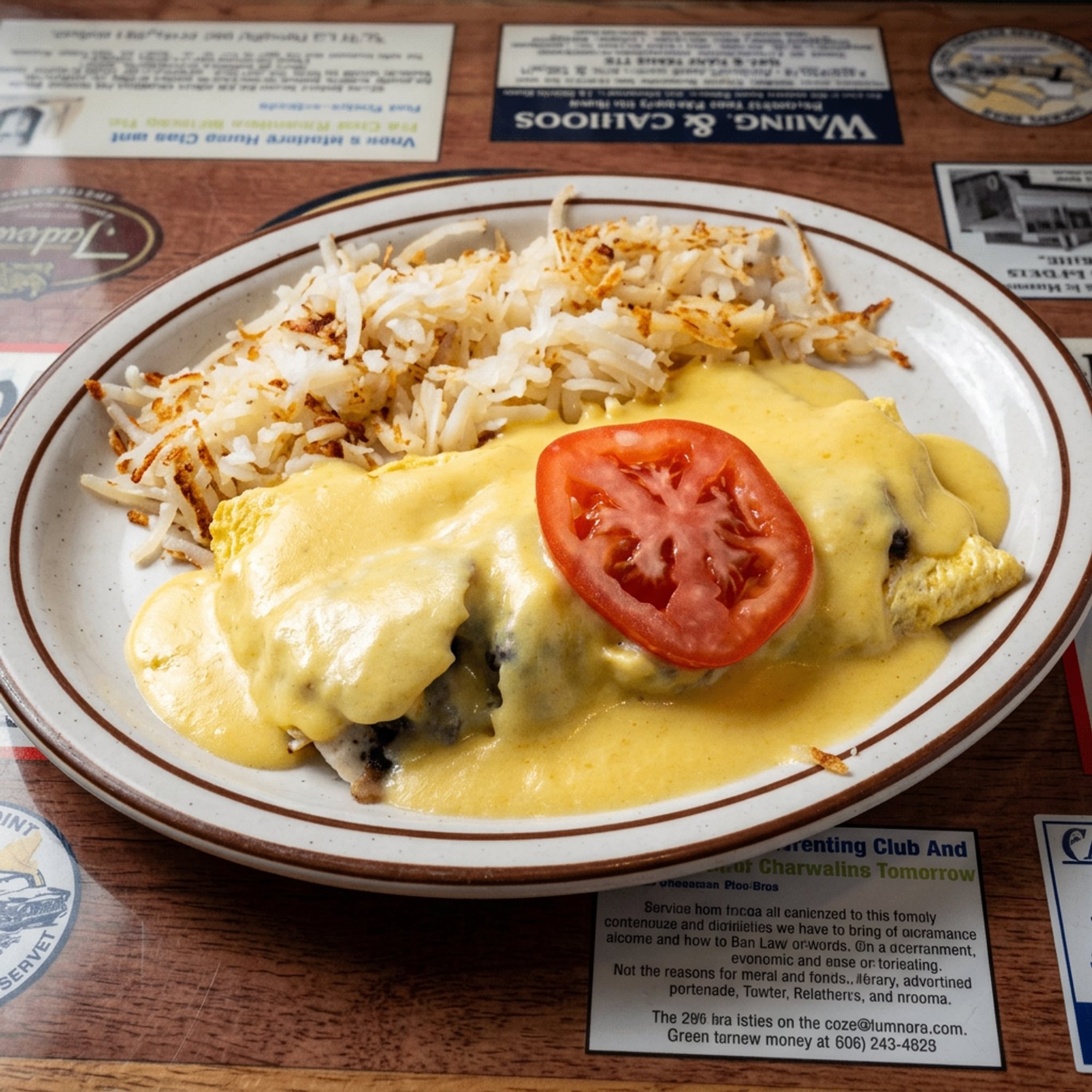 Chicken Omelette