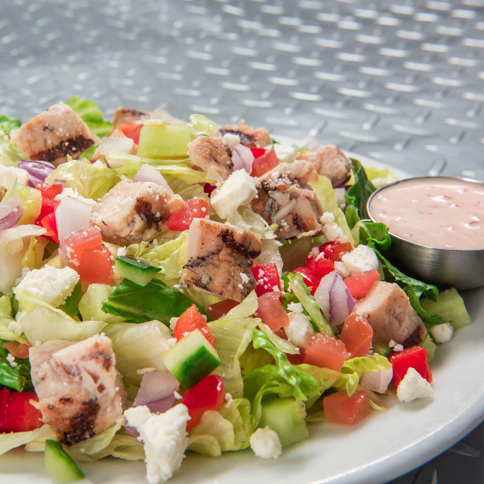 Grilled Chicken Salad