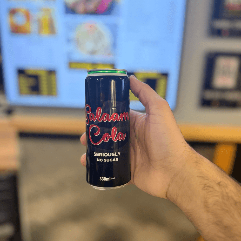 Diet Salaam Cola