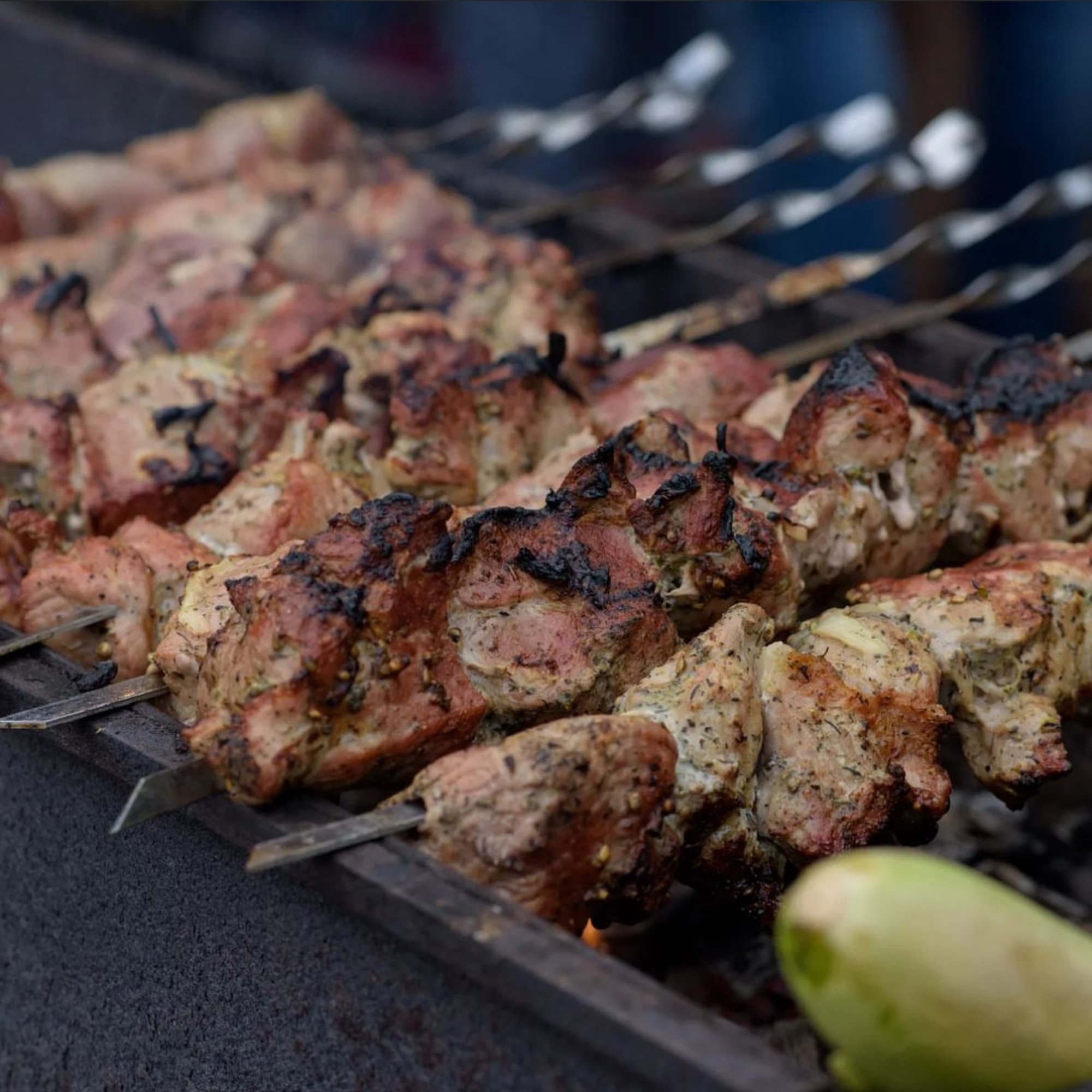 Pork Skewers